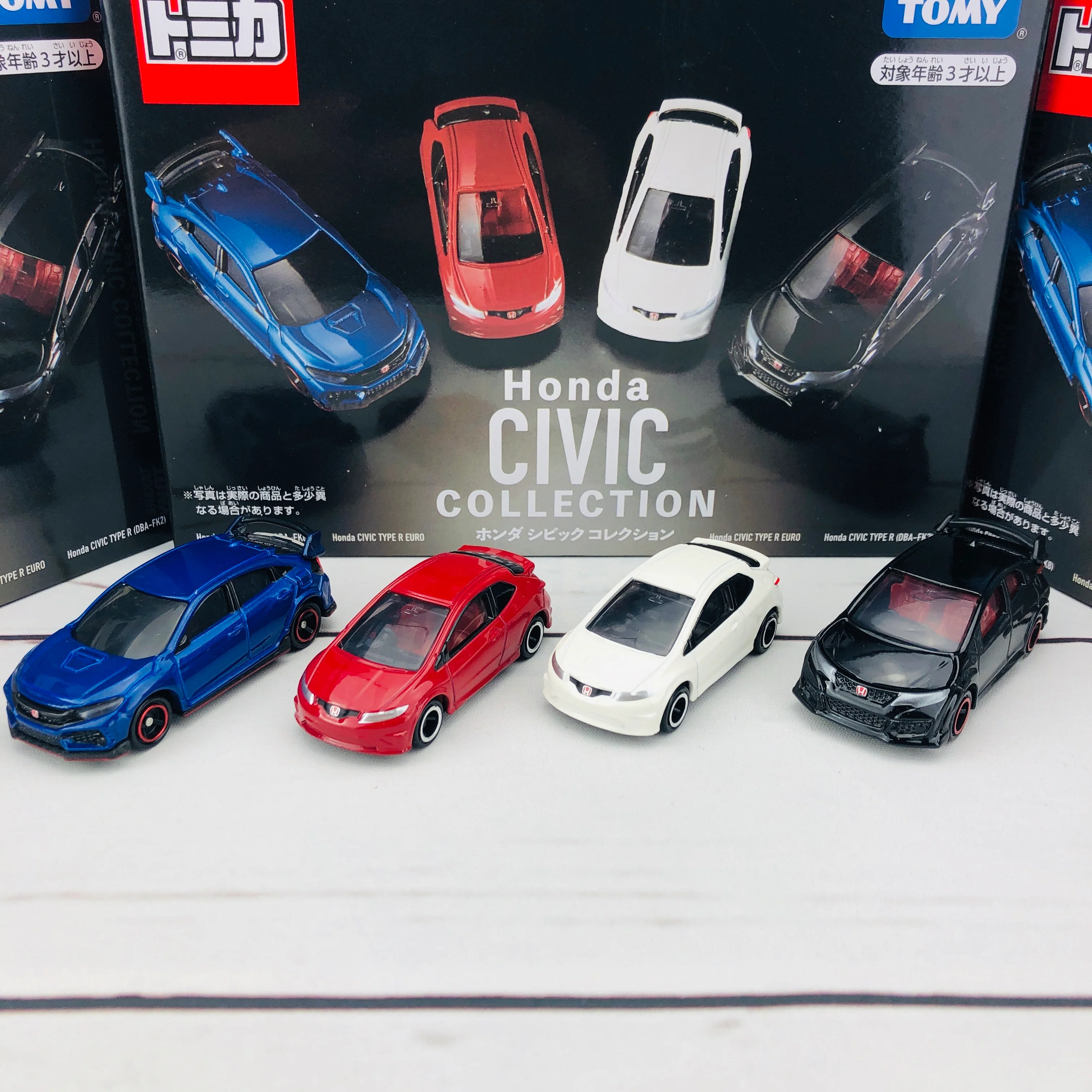 Tomica Honda CIVIC COLLECTION by Tomy Asia - Image 2