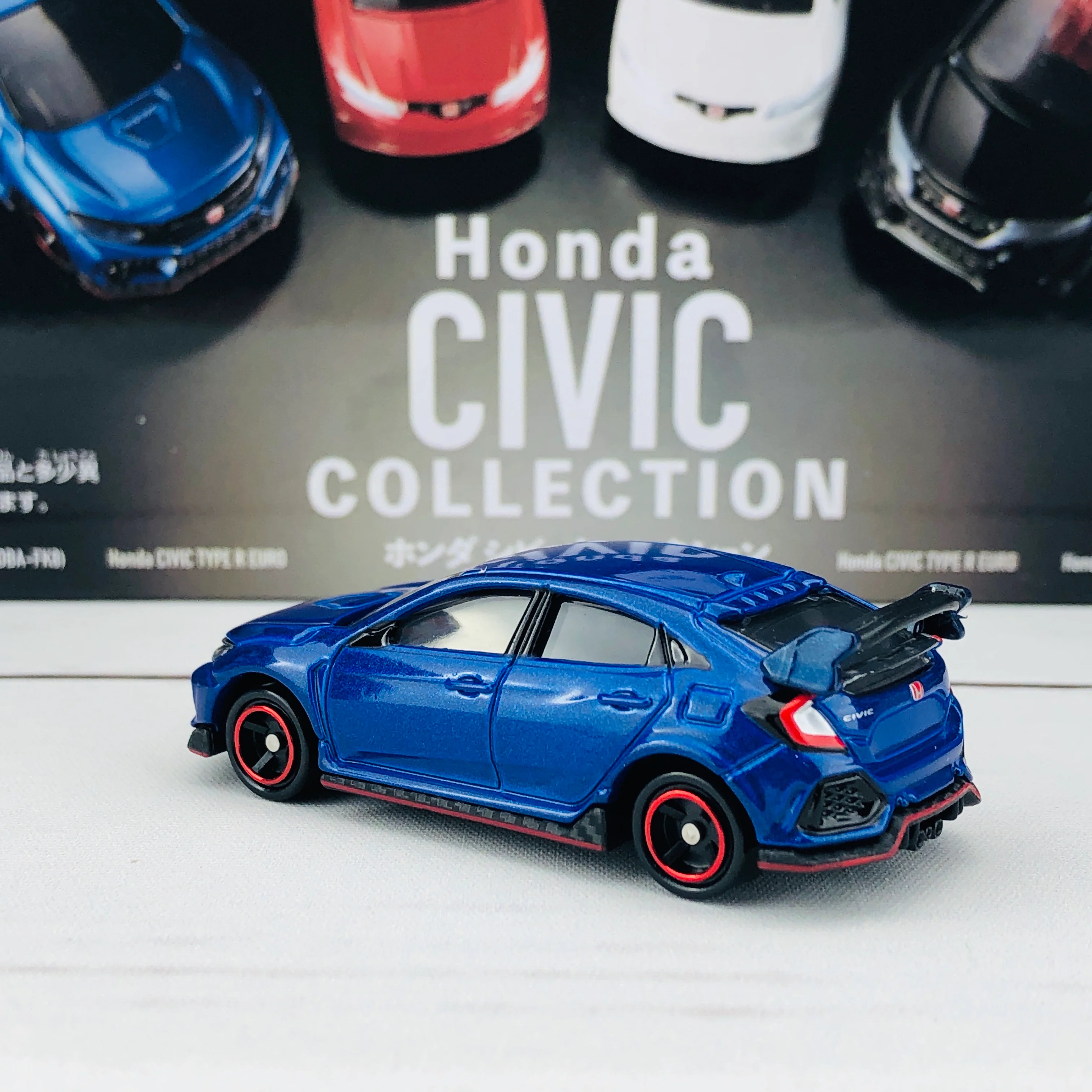 Tomica Honda CIVIC COLLECTION by Tomy Asia - Image 4