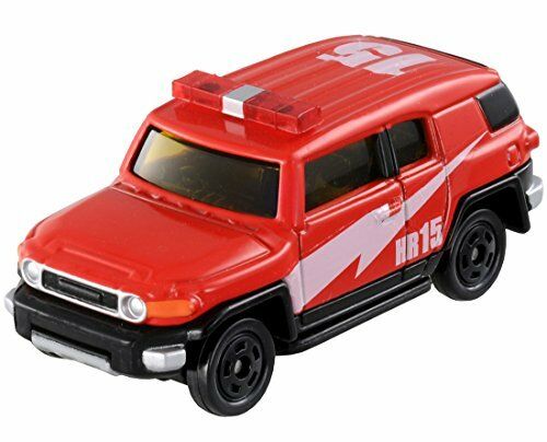 Tomica Hyper Series HR15 Hyper Rescue Mobile Command Car - Image 2