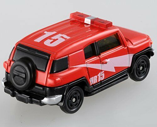 Tomica Hyper Series HR15 Hyper Rescue Mobile Command Car - Image 3