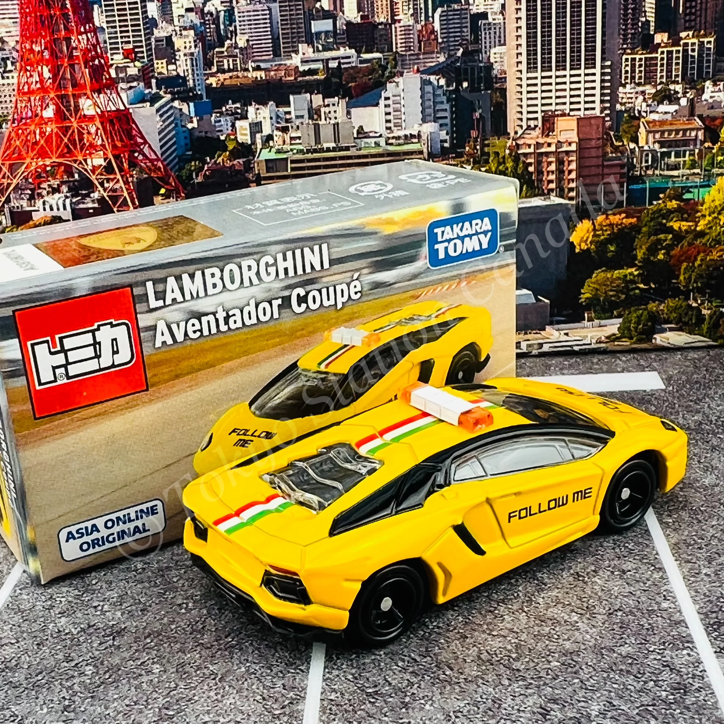 TOMICA Lamborghini Aventador Coupe (ASIA ONLINE ORIGINAL) 4904810171492 - Image 2