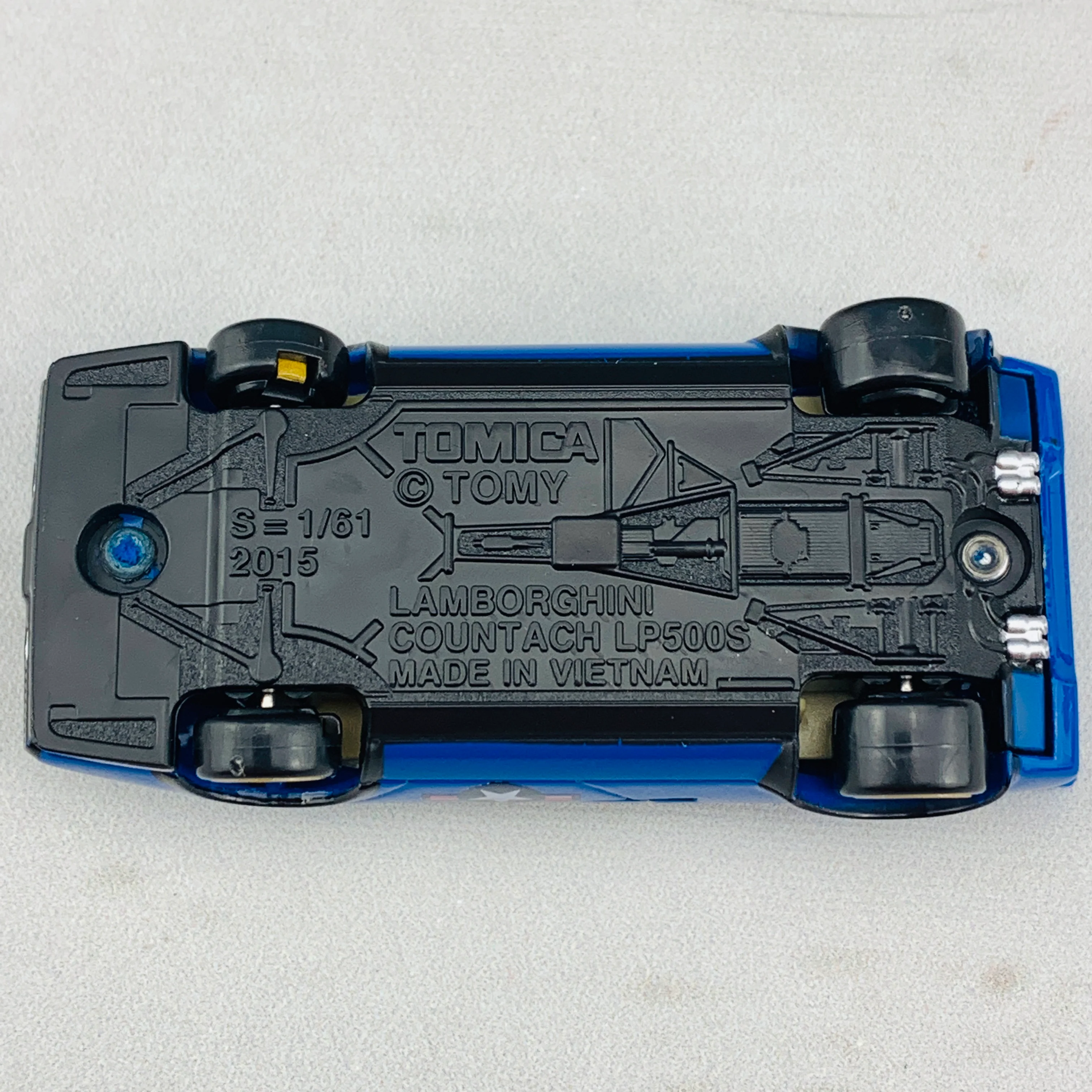 Tomica Lamborghini Countach LP500S Custom Printed **Rare Edition** - Image 4