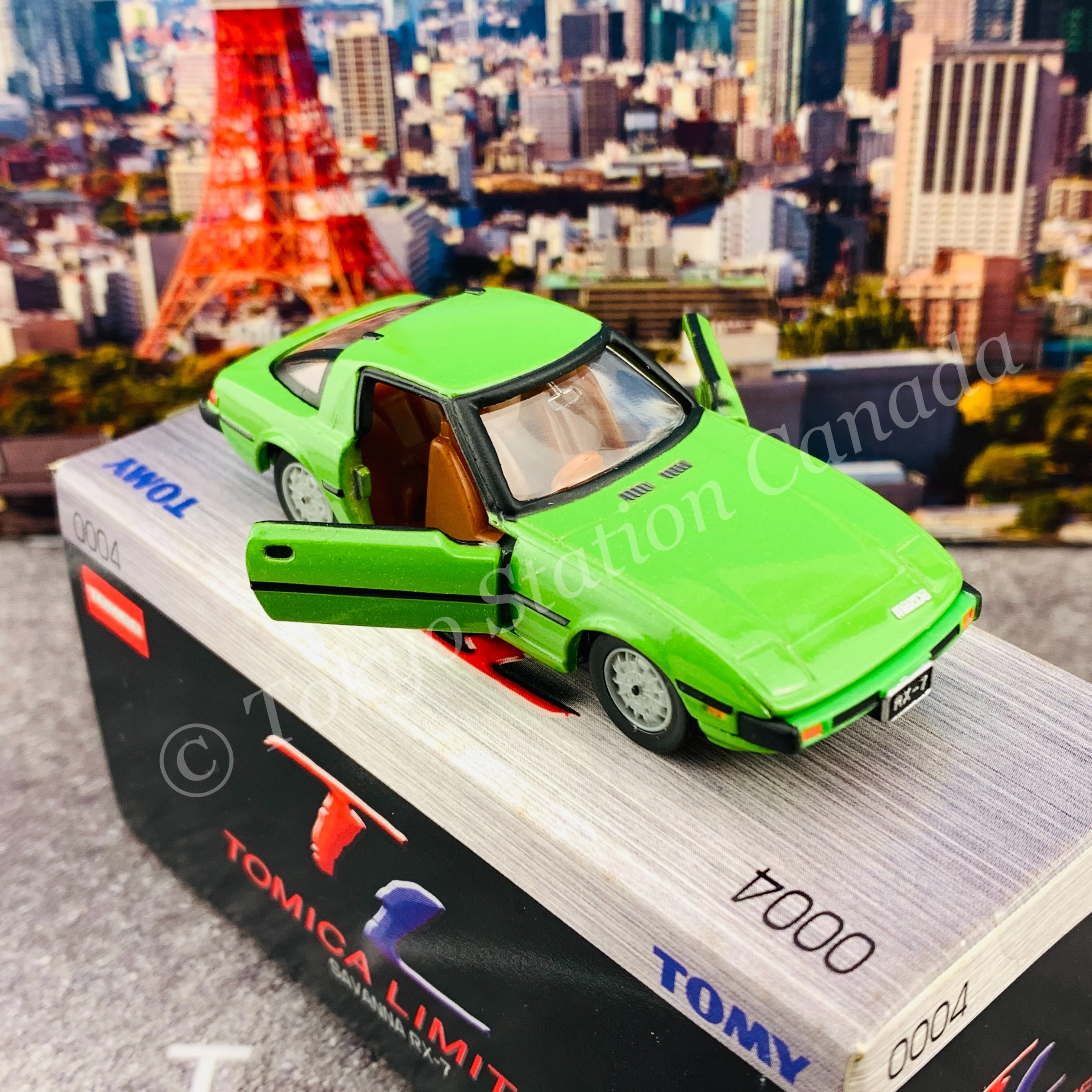 TOMICA LIMITED 0004 SAVANNA RX-7 4904810565161 - Image 5