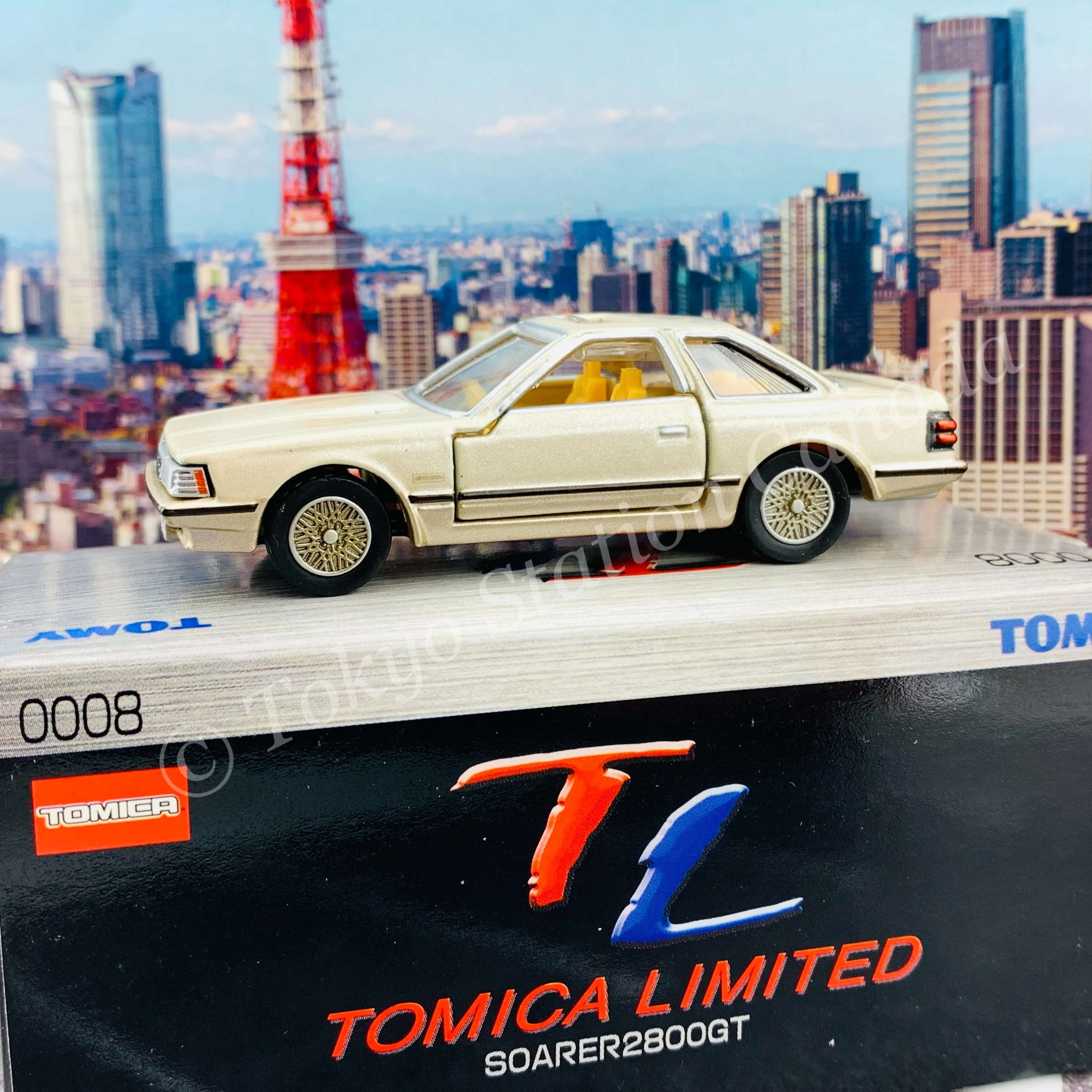 TOMICA LIMITED 0008 Soarer 2800 GT 4904810565154 - Image 2