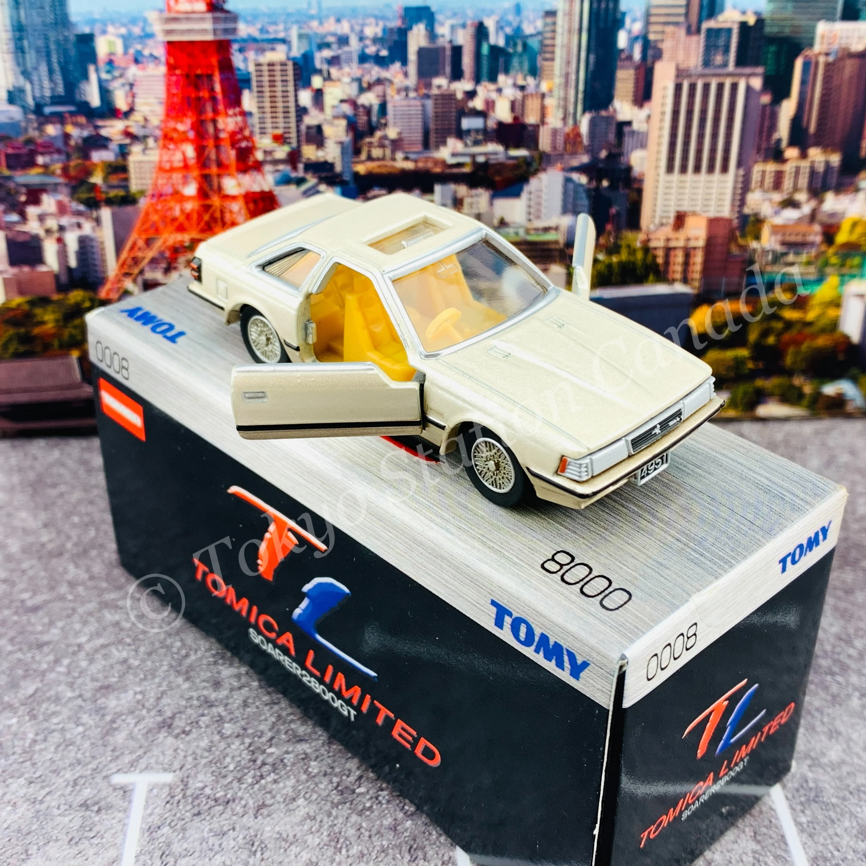 TOMICA LIMITED 0008 Soarer 2800 GT 4904810565154 - Image 3