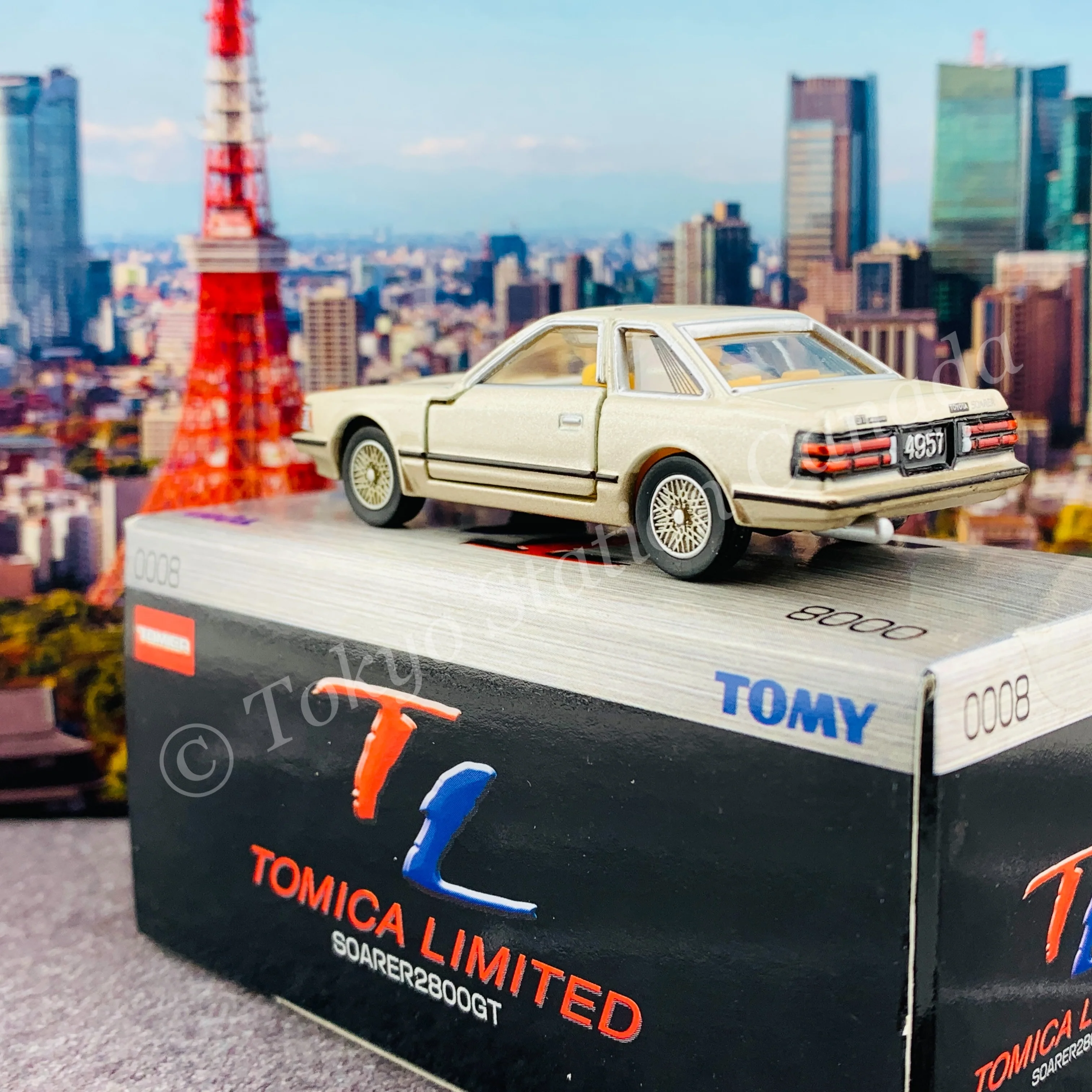 TOMICA LIMITED 0008 Soarer 2800 GT 4904810565154 - Image 4