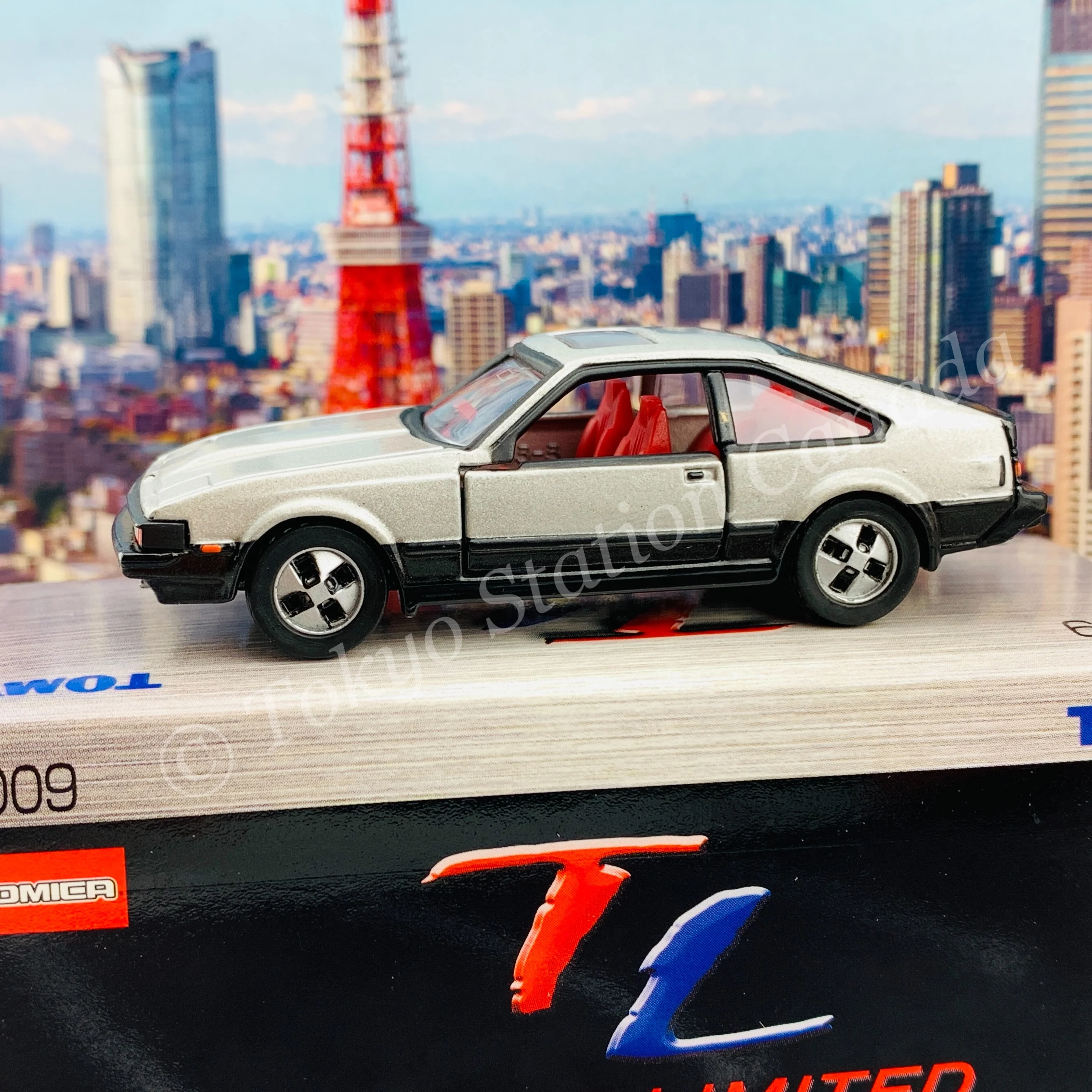 TOMICA LIMITED 0009 Celica XX 2800GT 4904810565178 - Image 3