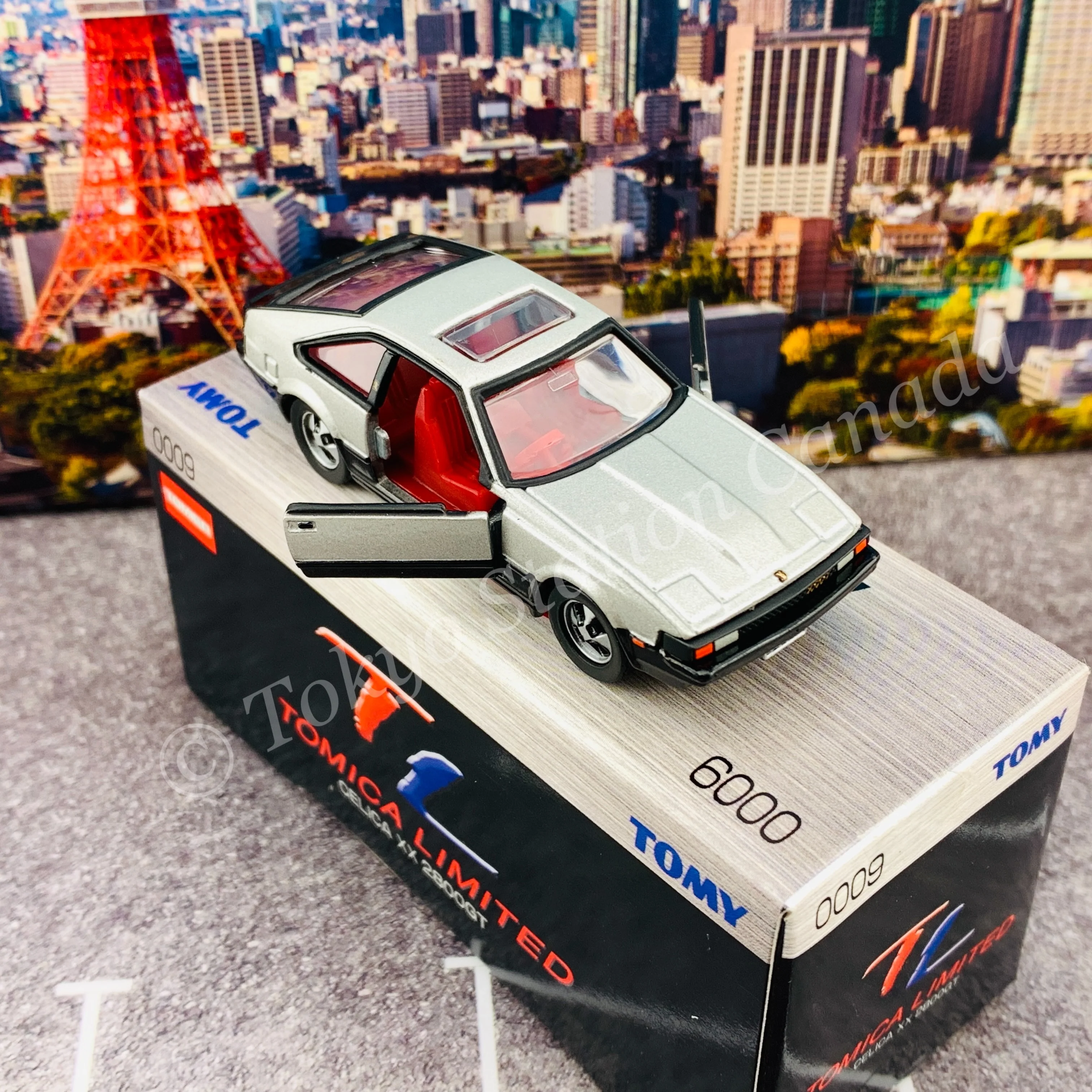 TOMICA LIMITED 0009 Celica XX 2800GT 4904810565178 - Image 4
