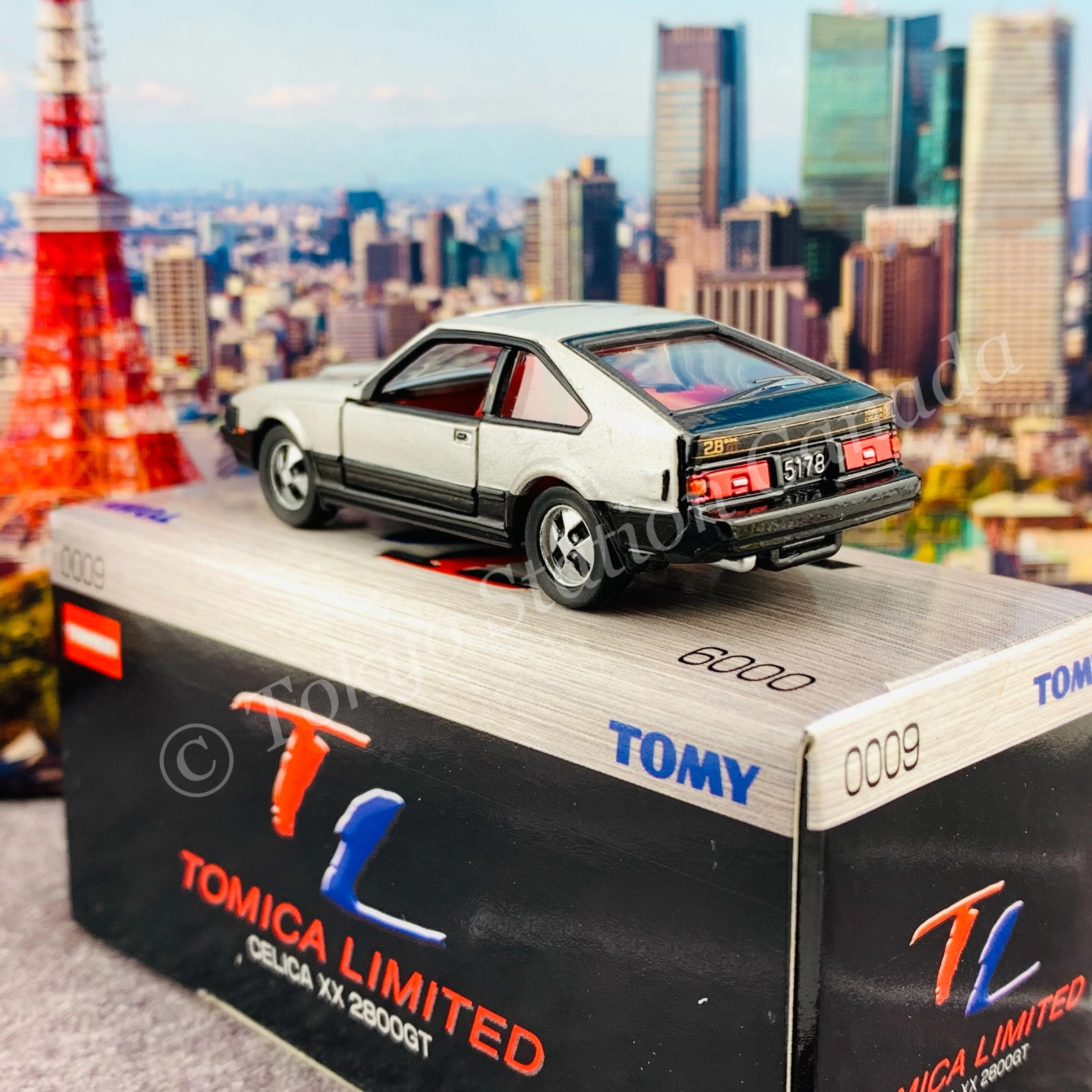 TOMICA LIMITED 0009 Celica XX 2800GT 4904810565178 - Image 5