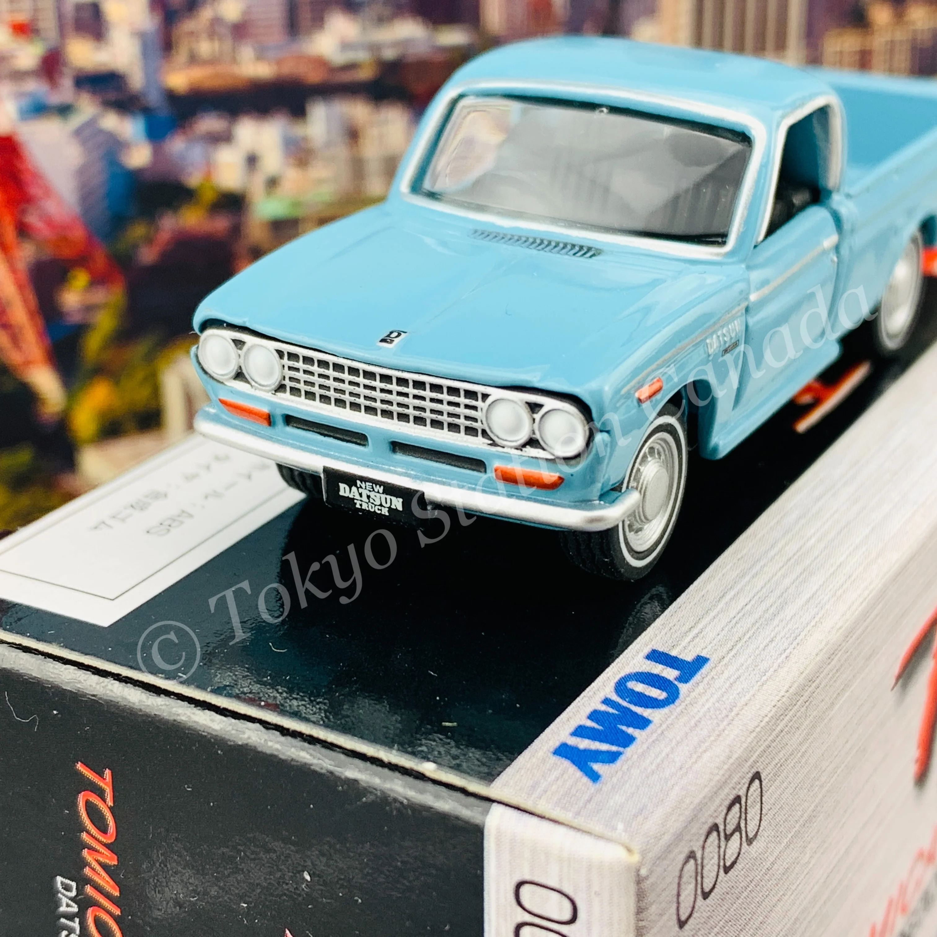 TOMICA LIMITED 0080 DATSUN TRUCK 4904810742500 - Image 2