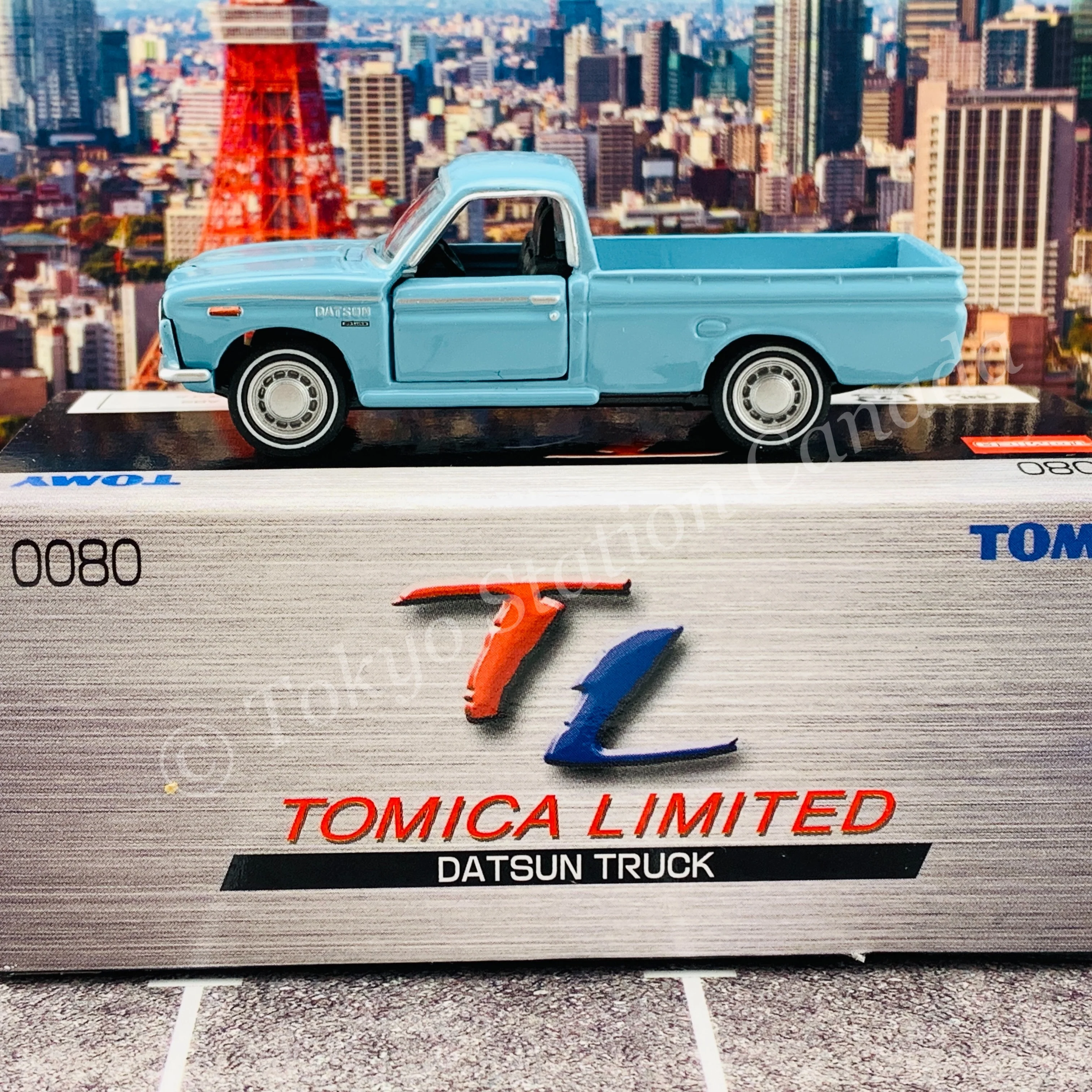 TOMICA LIMITED 0080 DATSUN TRUCK 4904810742500 - Image 3
