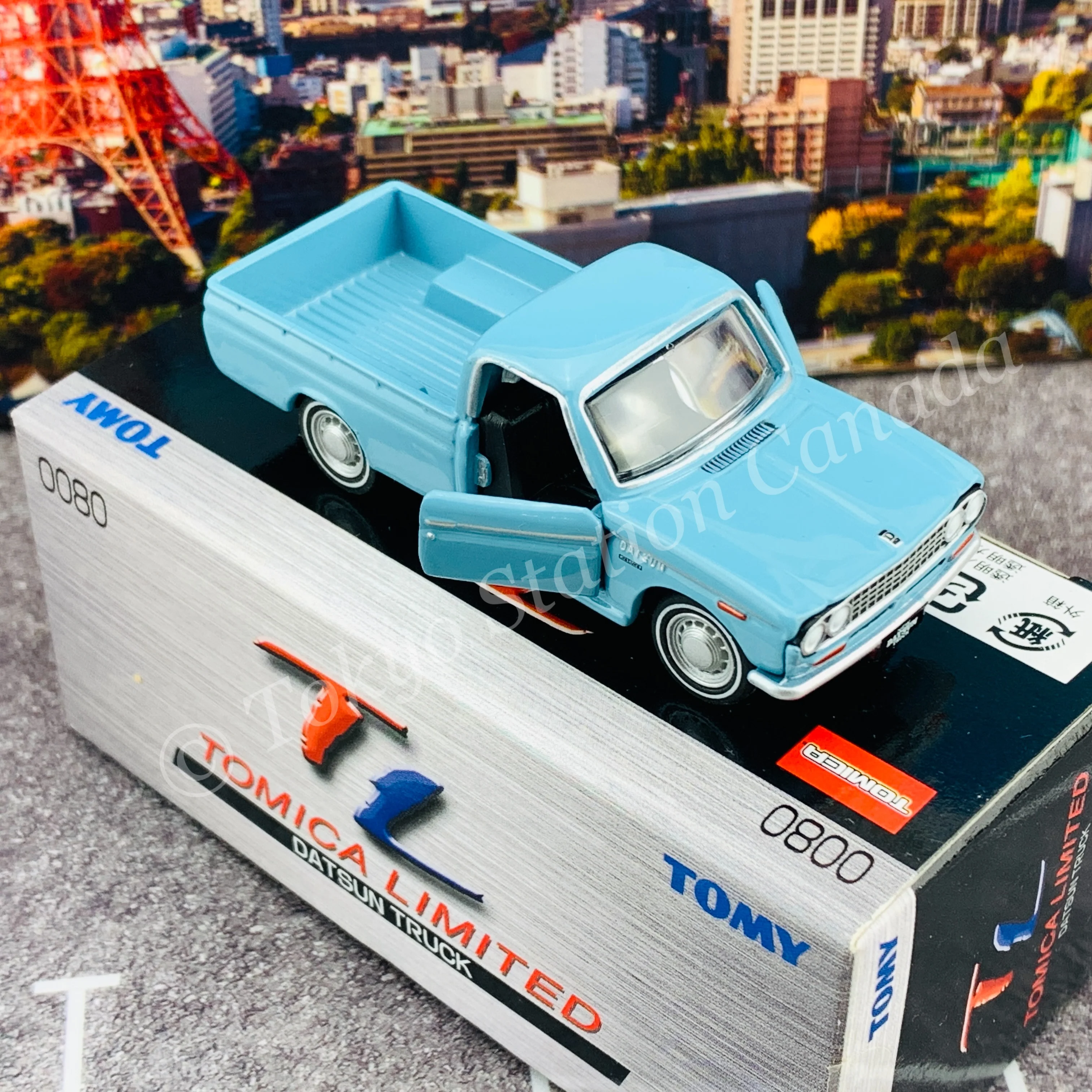 TOMICA LIMITED 0080 DATSUN TRUCK 4904810742500 - Image 5