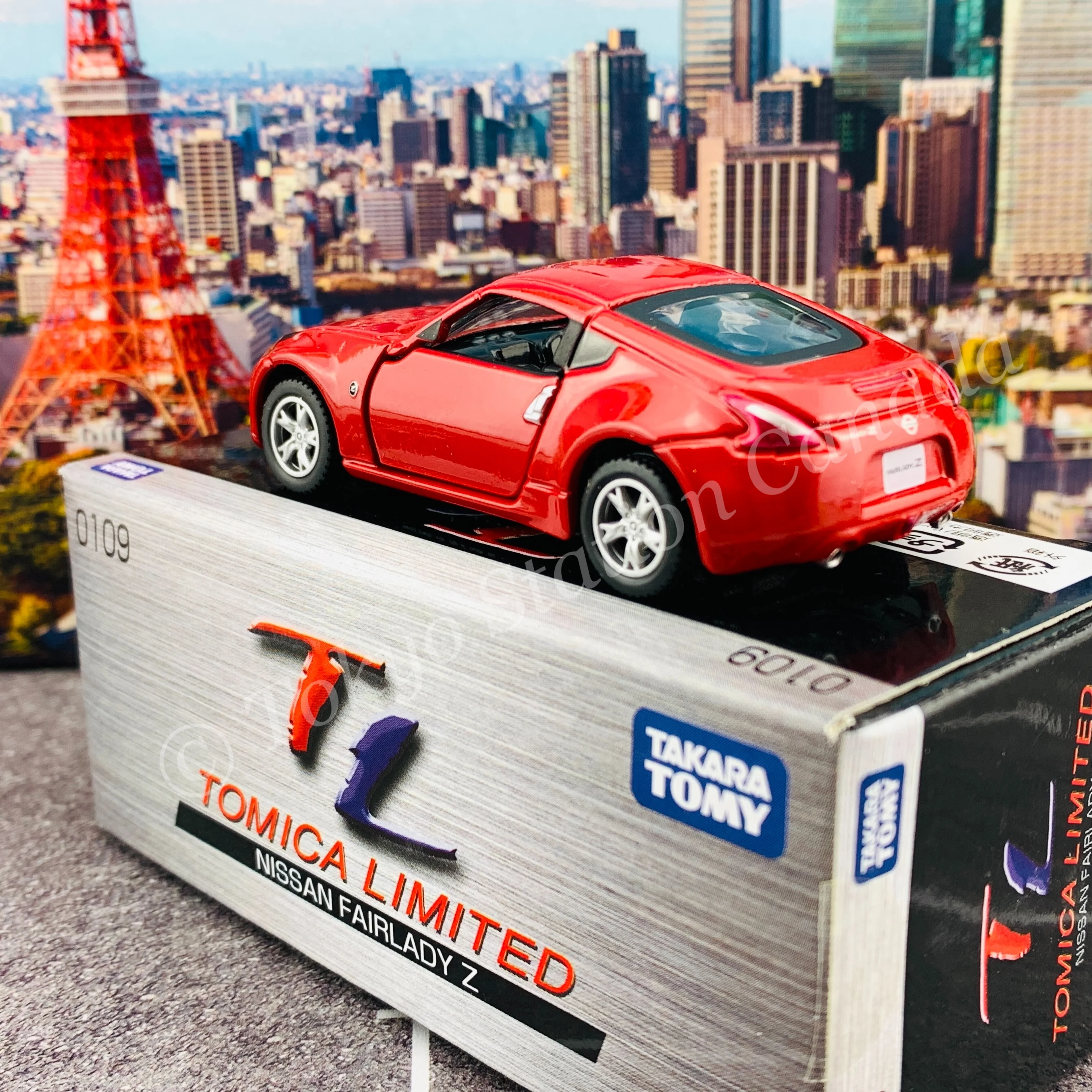 TOMICA LIMITED 0109 Nissan Fairlady Z Red 4904810339175 - Image 4
