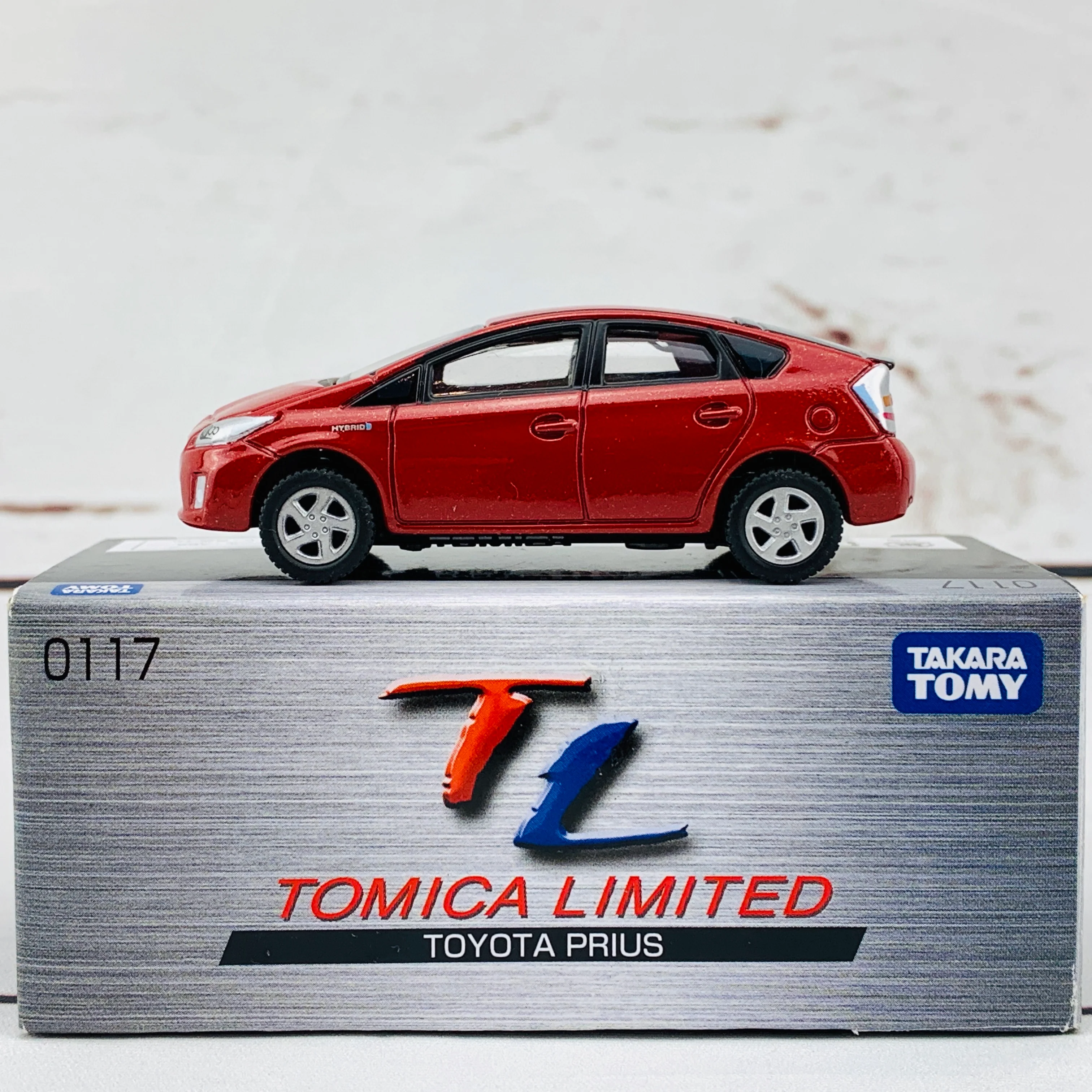 Tomica Limited 0117 Toyota Prius RED - Image 2