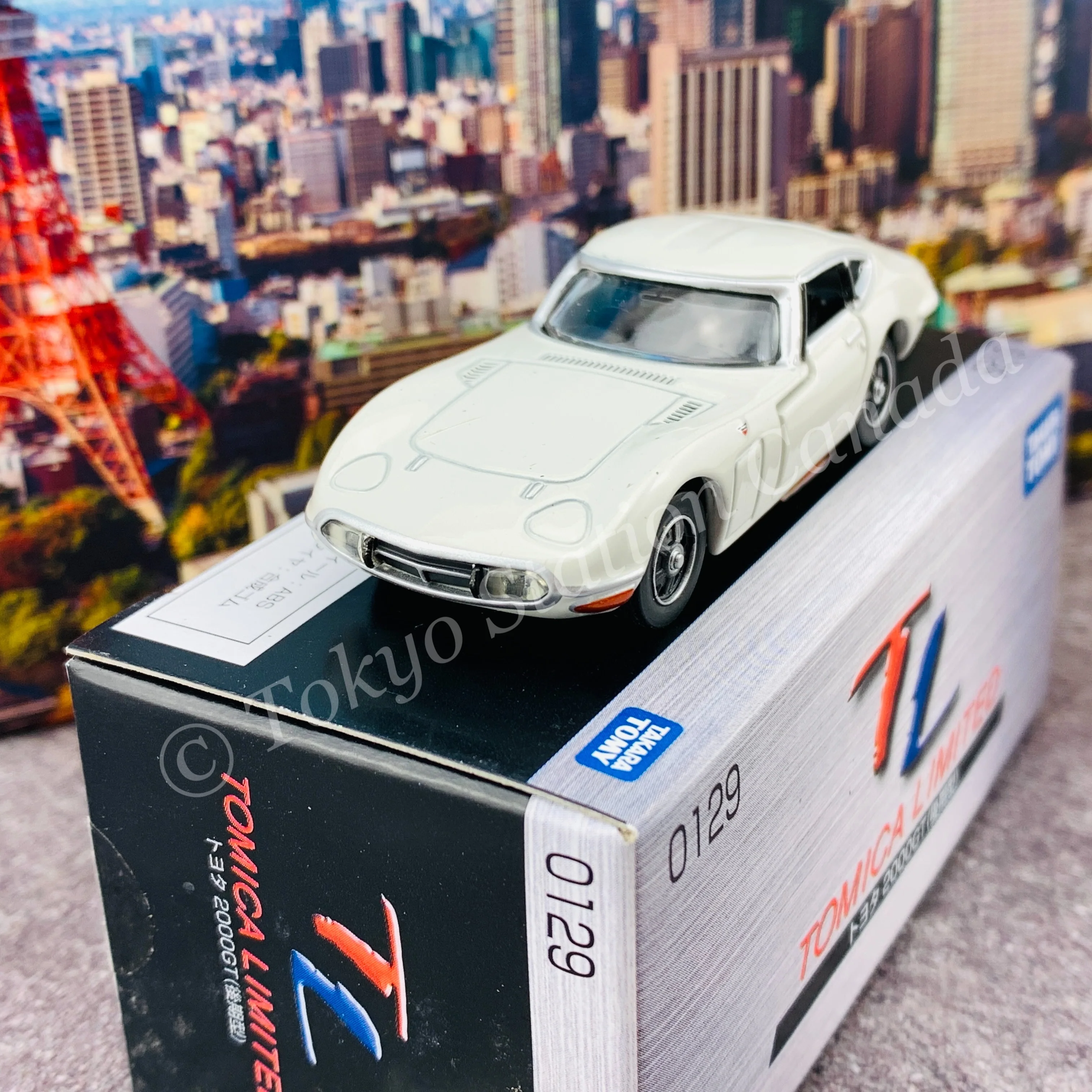 TOMICA LIMITED 0129 Toyota 2000GT (Late-Stage) 4904810363477 - Image 2