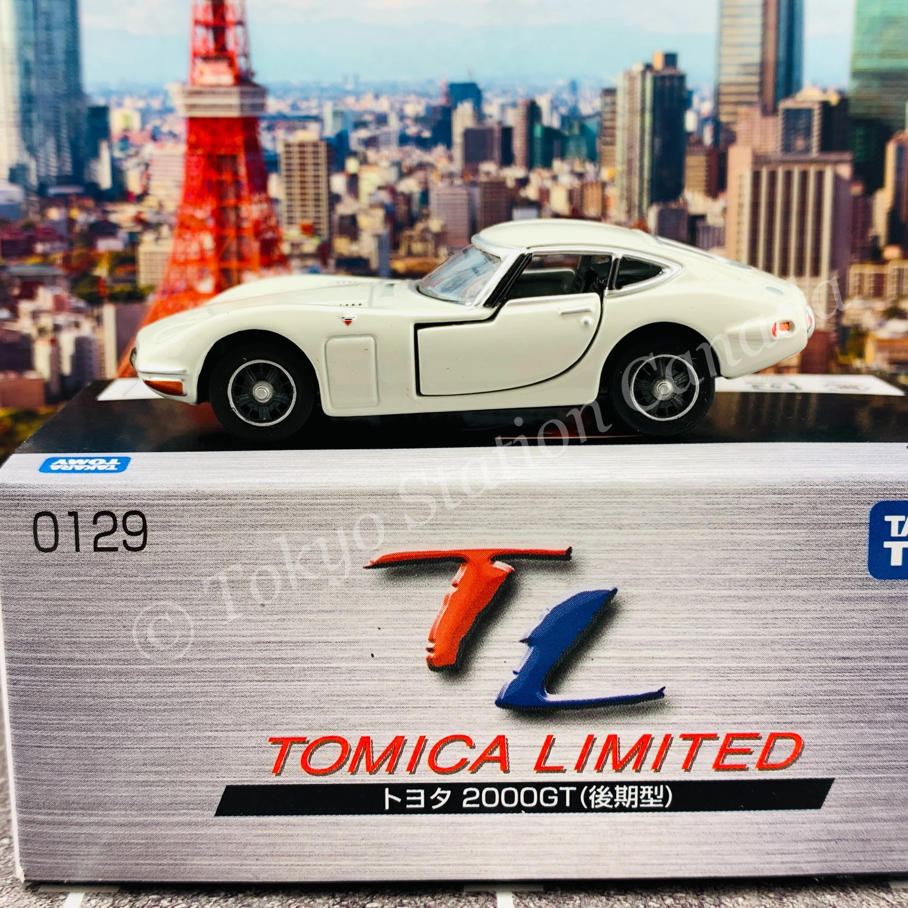 TOMICA LIMITED 0129 Toyota 2000GT (Late-Stage) 4904810363477 - Image 3