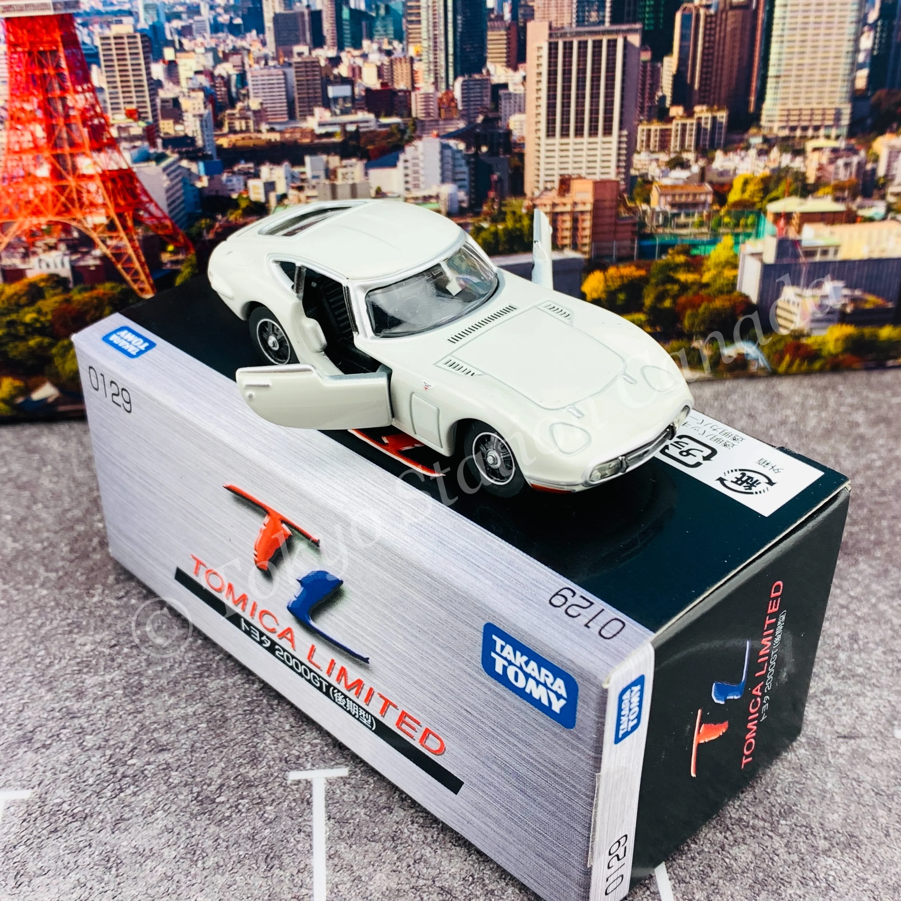 TOMICA LIMITED 0129 Toyota 2000GT (Late-Stage) 4904810363477 - Image 4