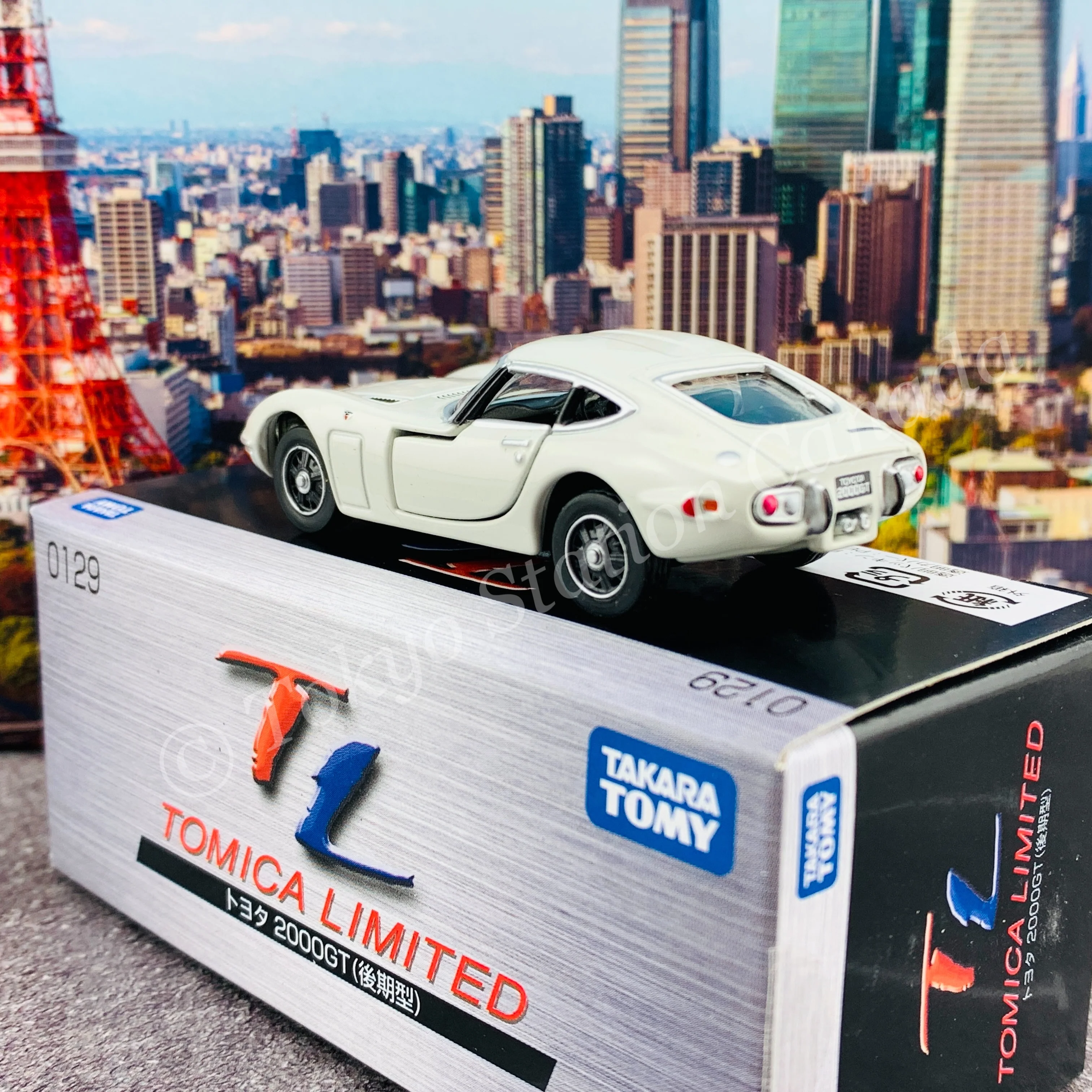 TOMICA LIMITED 0129 Toyota 2000GT (Late-Stage) 4904810363477 - Image 5