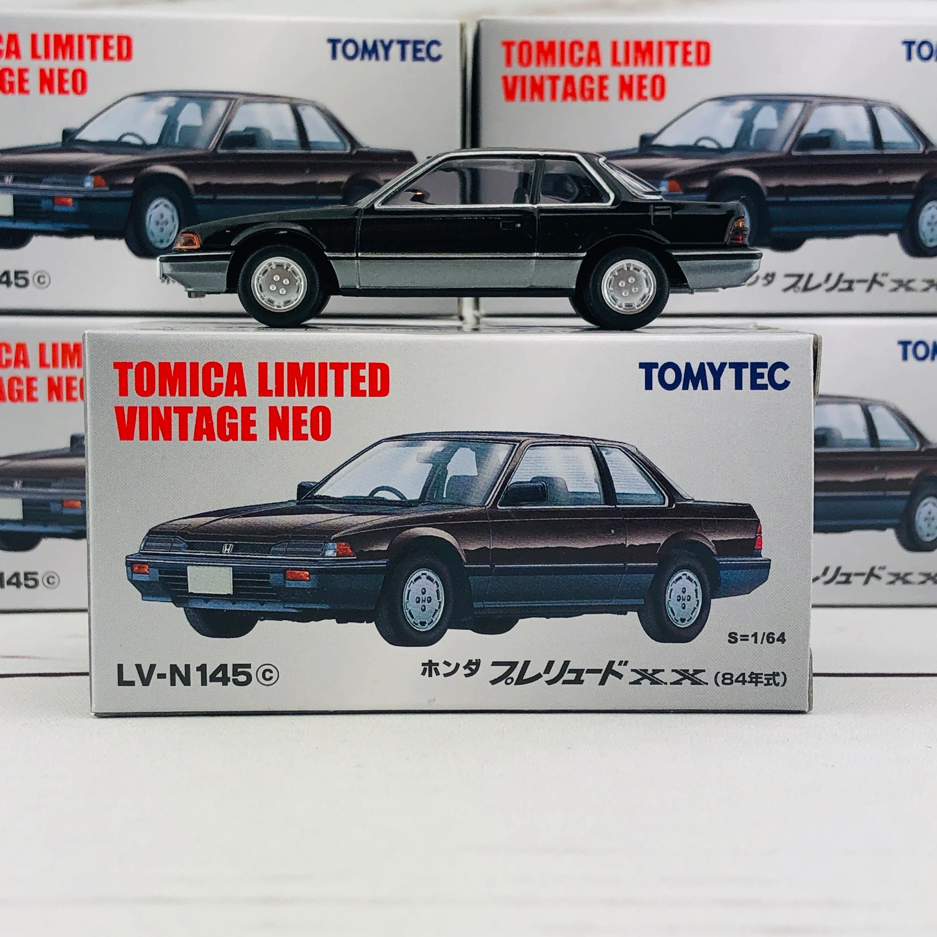 Tomica Limited Vintage 1/64 Honda PRELUDE XX LV-N145c - Image 7