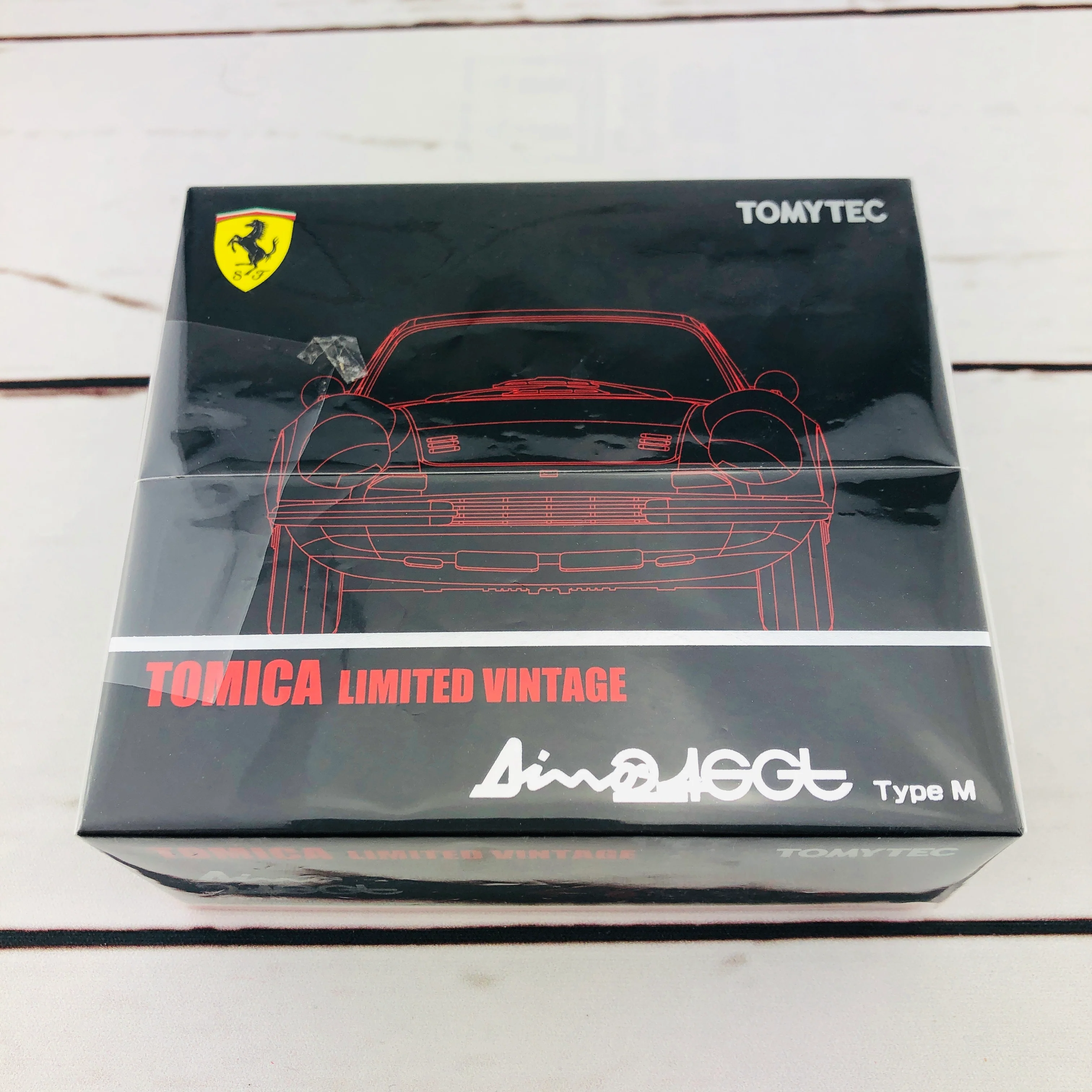 Tomica Limited Vintage Dino 246GT RED - Image 3