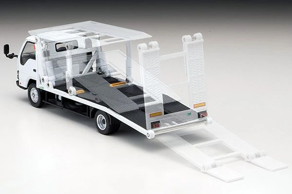 Tomica Limited Vintage Isuzu Elf Hanamidai Automobile Safety Loader Big Wide (White) LV-N191a - Image 14