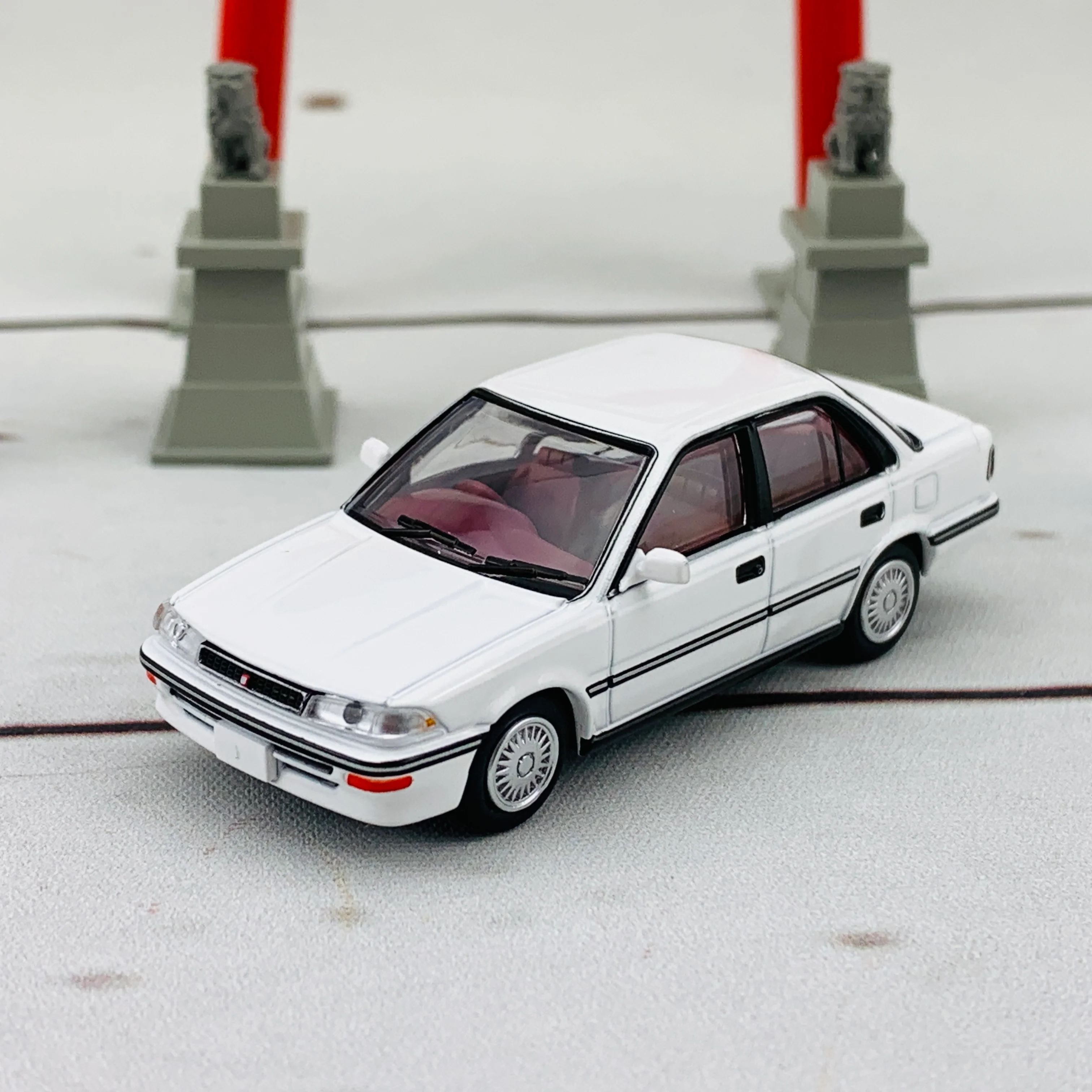 Tomica Limited Vintage NEO 1/64 Diocolle 64 # Car Snap 03a First Visit - Image 12