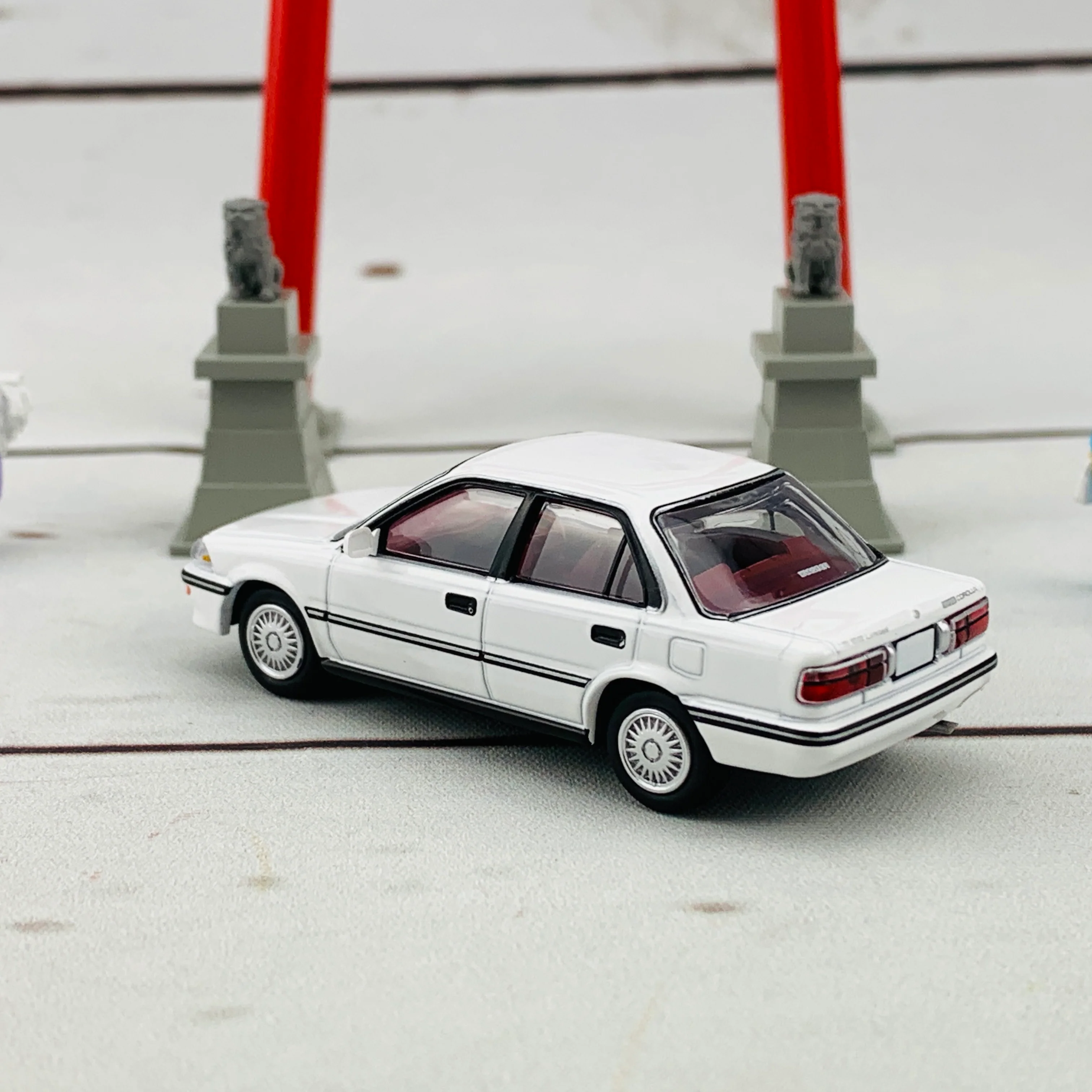 Tomica Limited Vintage NEO 1/64 Diocolle 64 # Car Snap 03a First Visit - Image 13