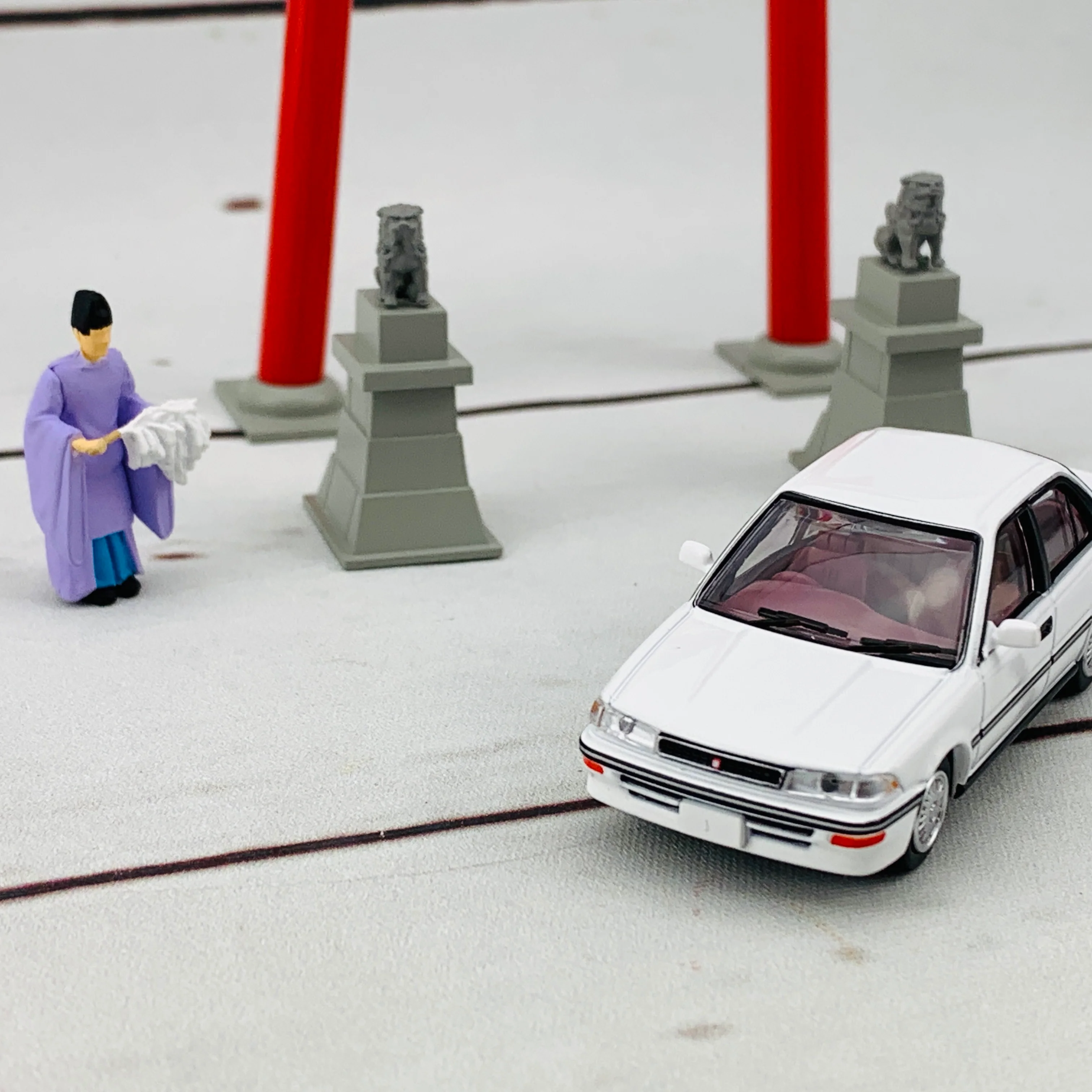 Tomica Limited Vintage NEO 1/64 Diocolle 64 # Car Snap 03a First Visit - Image 4