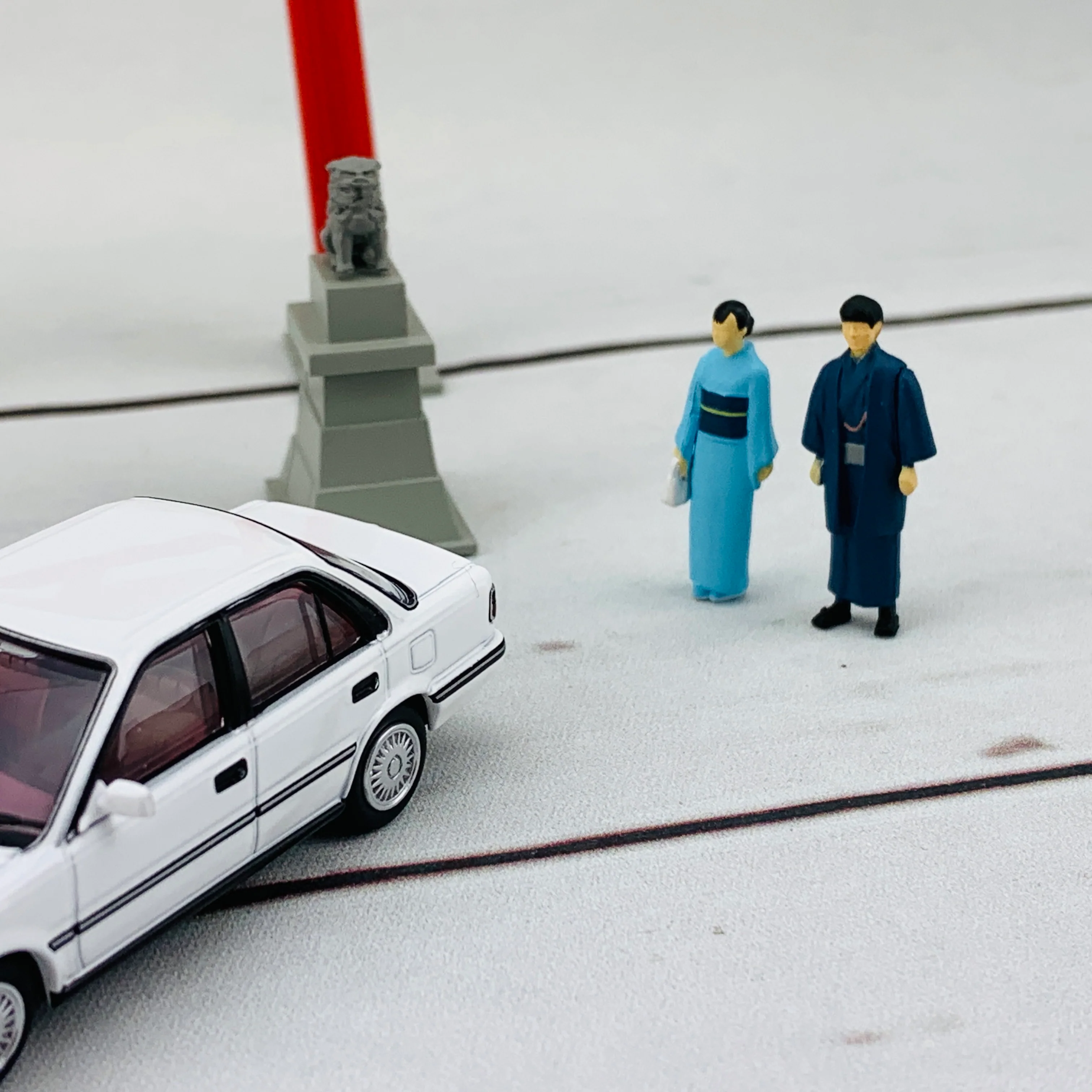 Tomica Limited Vintage NEO 1/64 Diocolle 64 # Car Snap 03a First Visit - Image 6