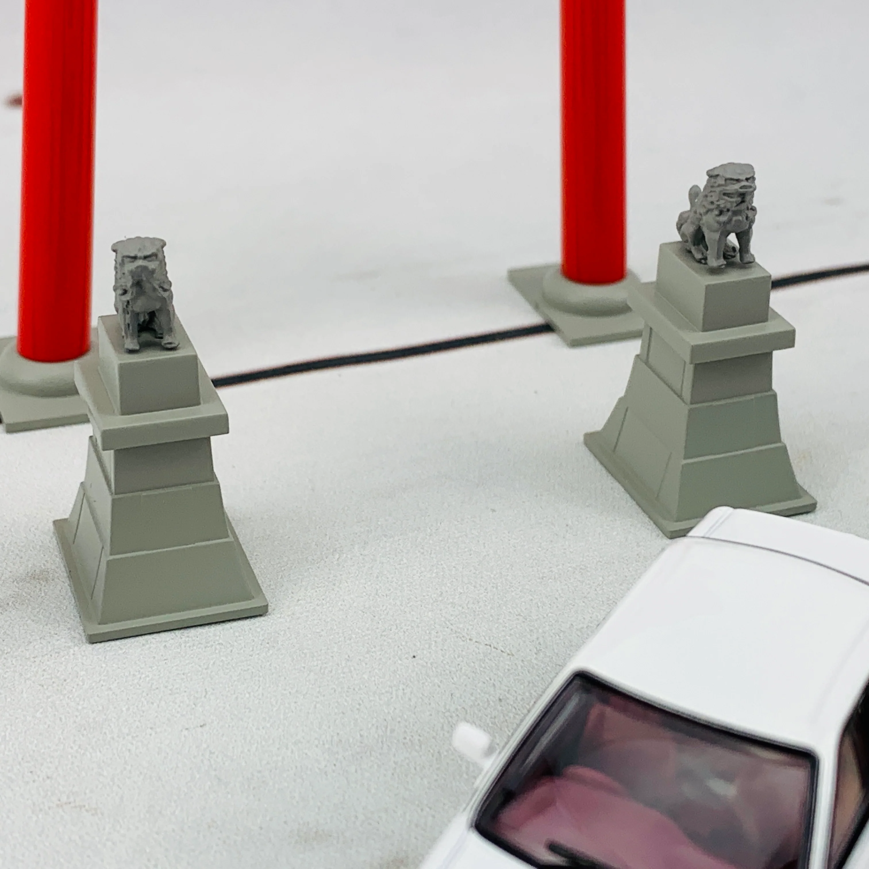 Tomica Limited Vintage NEO 1/64 Diocolle 64 # Car Snap 03a First Visit - Image 7