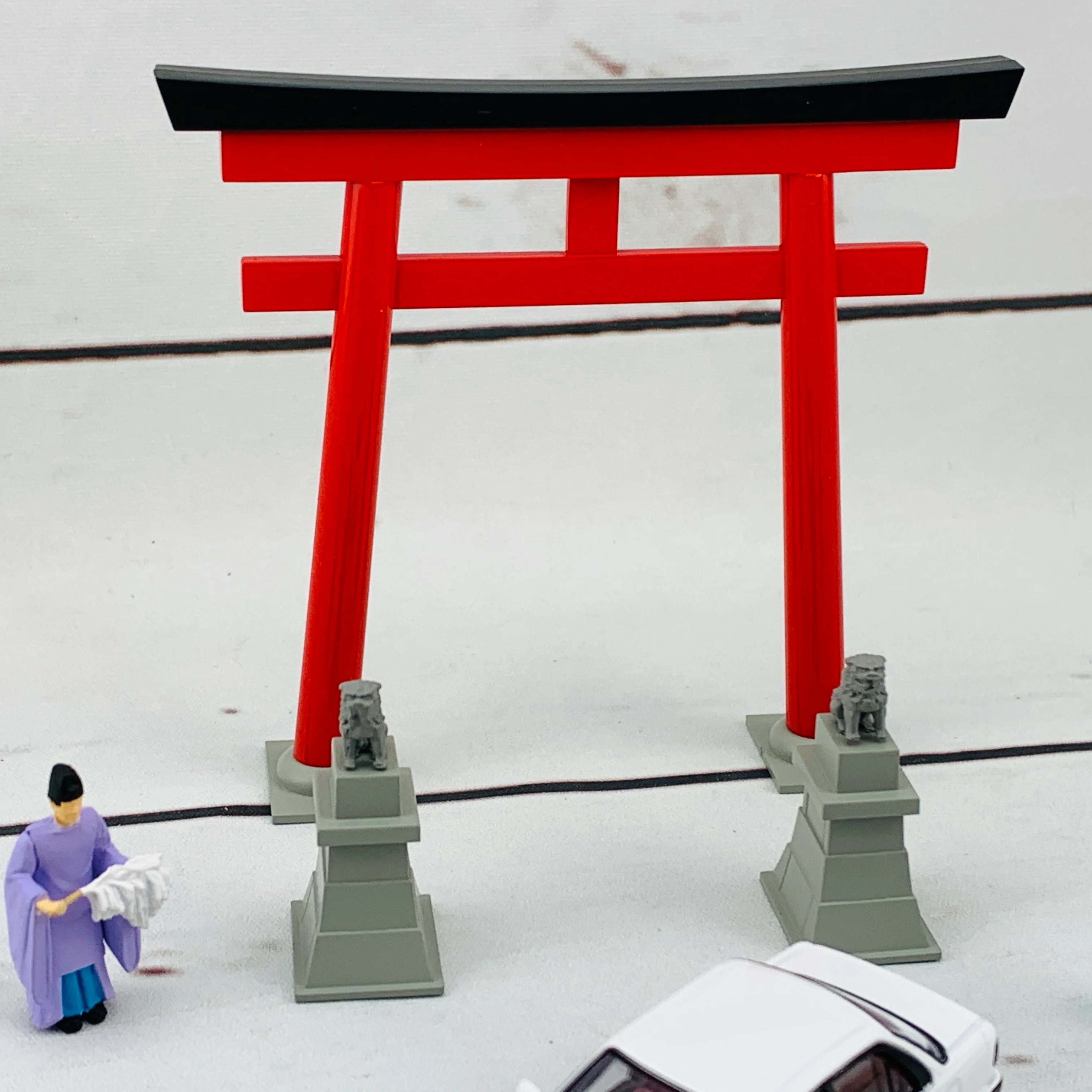 Tomica Limited Vintage NEO 1/64 Diocolle 64 # Car Snap 03a First Visit - Image 8