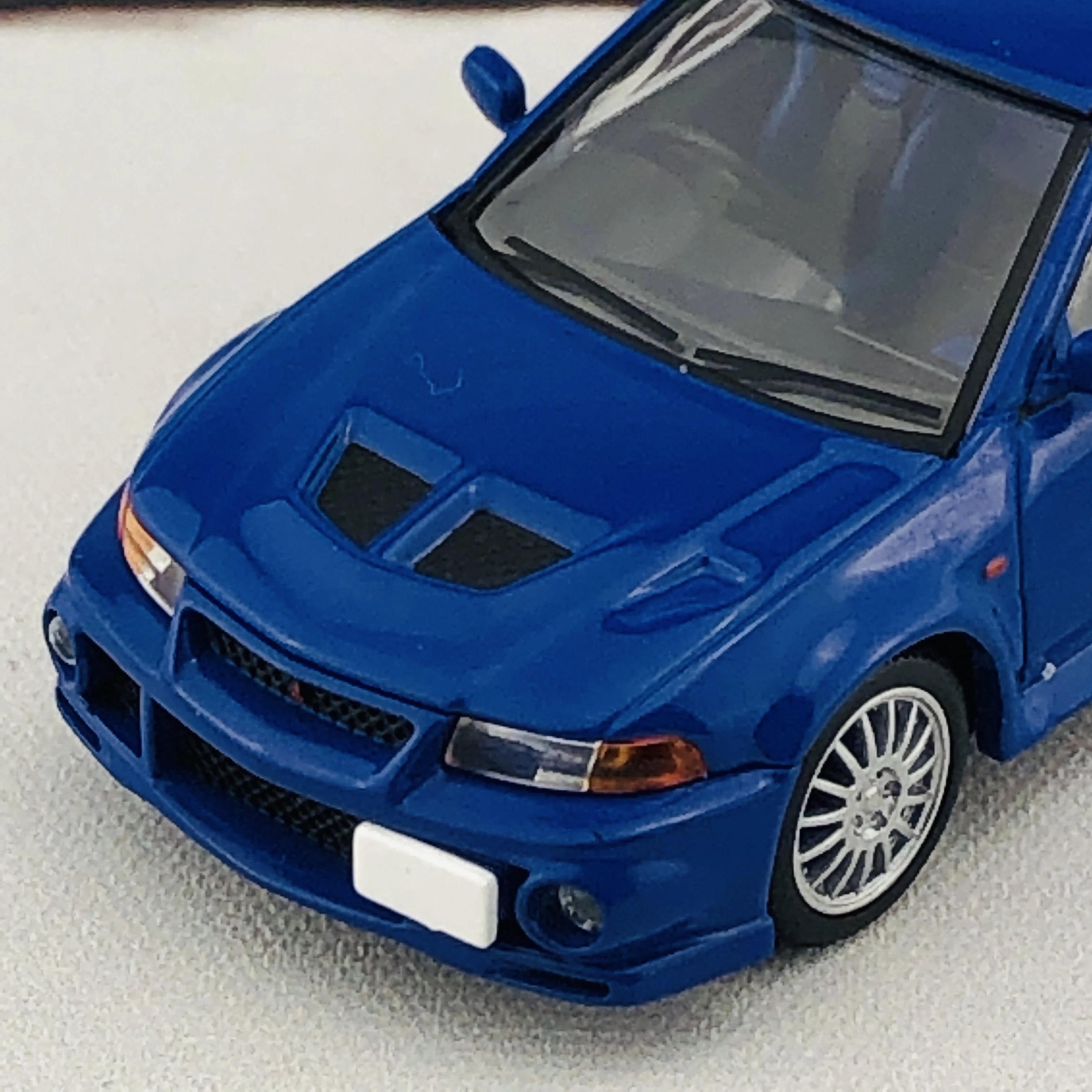 Tomica Limited Vintage Neo Mitsubishi Lancer Evolution VI GSR Blue (1999) LV-N190a - Image 3