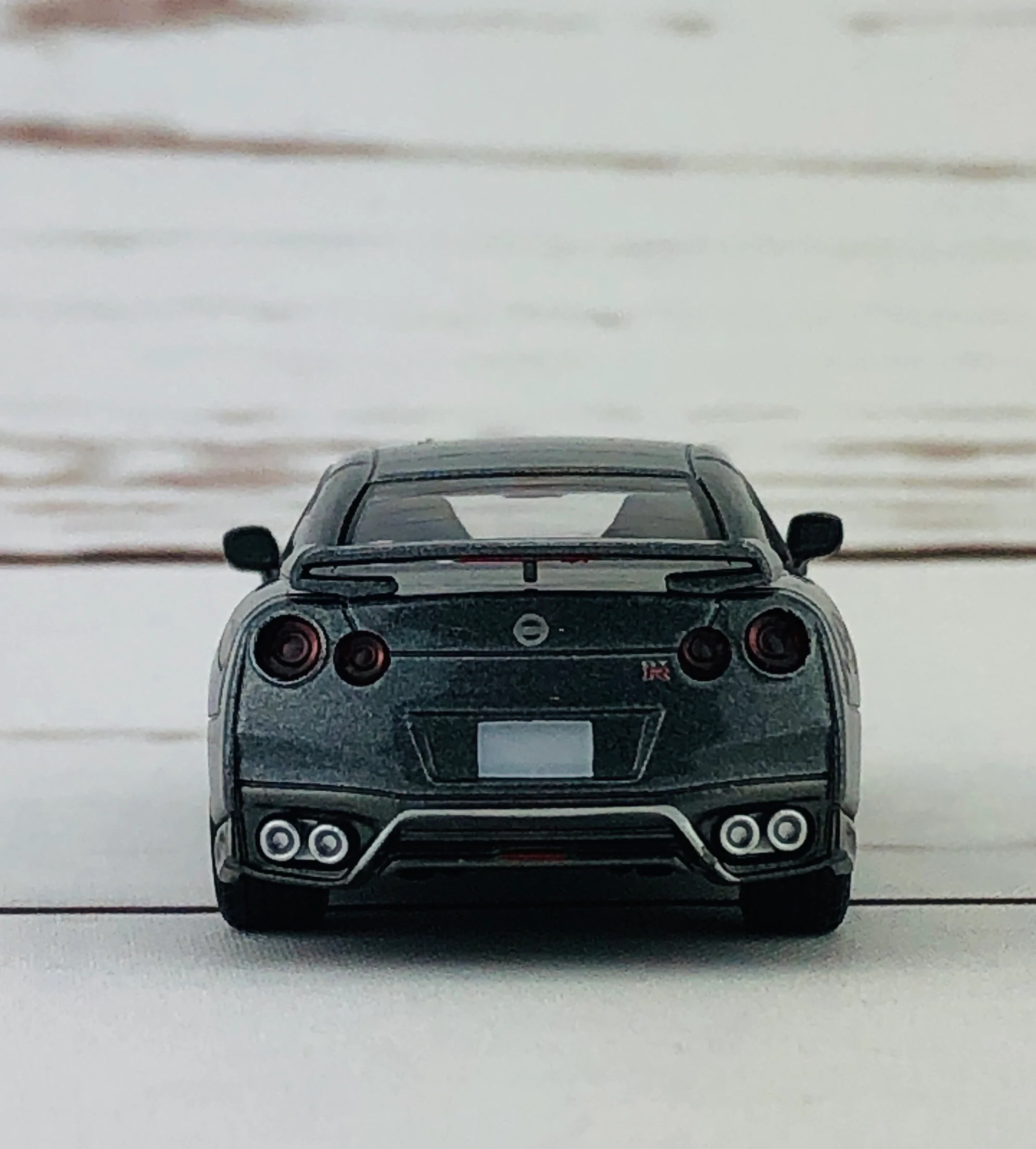 Tomica Limited Vintage Neo Nissan GTR Premium Edition 2017 Model GREY LV-N148e - Image 10