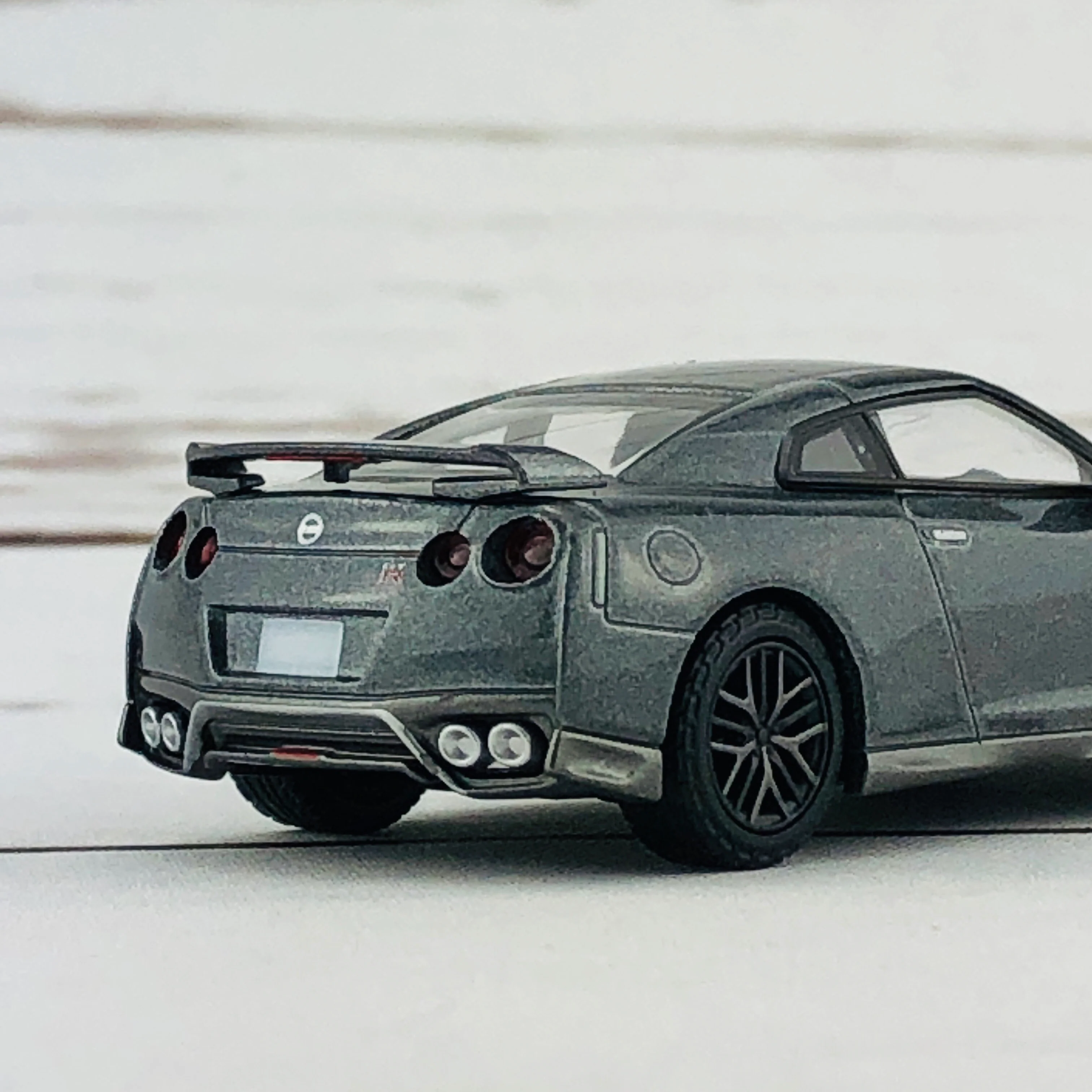 Tomica Limited Vintage Neo Nissan GTR Premium Edition 2017 Model GREY LV-N148e - Image 12