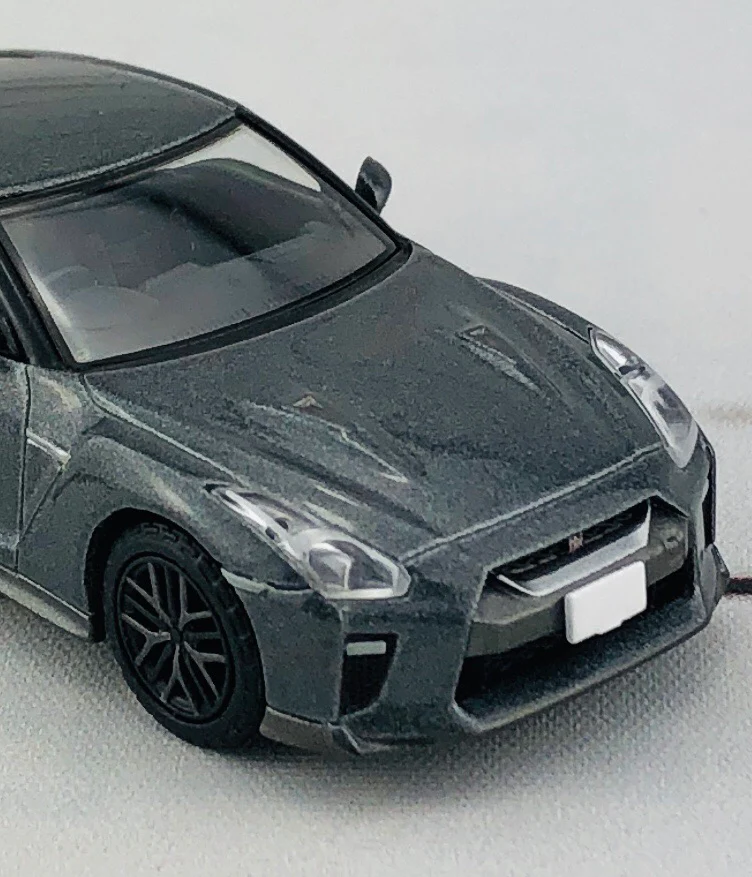 Tomica Limited Vintage Neo Nissan GTR Premium Edition 2017 Model GREY LV-N148e - Image 6