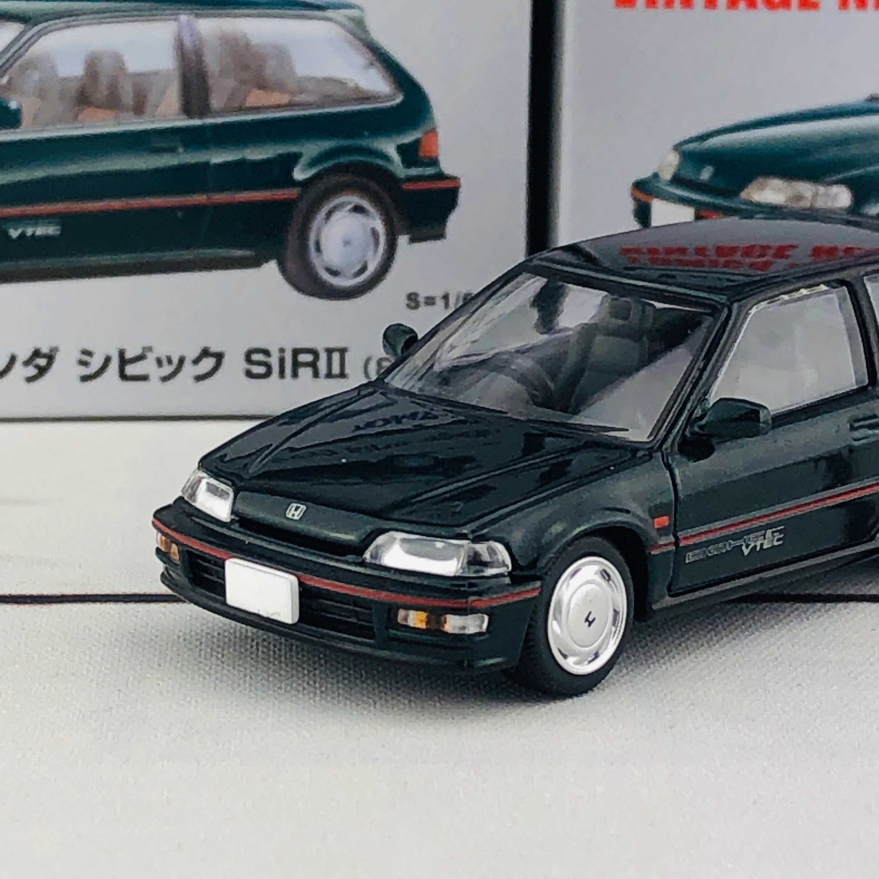 Tomica Limited Vintage Neo Honda Civic SIR II (Green) LV-N182a - Image 3