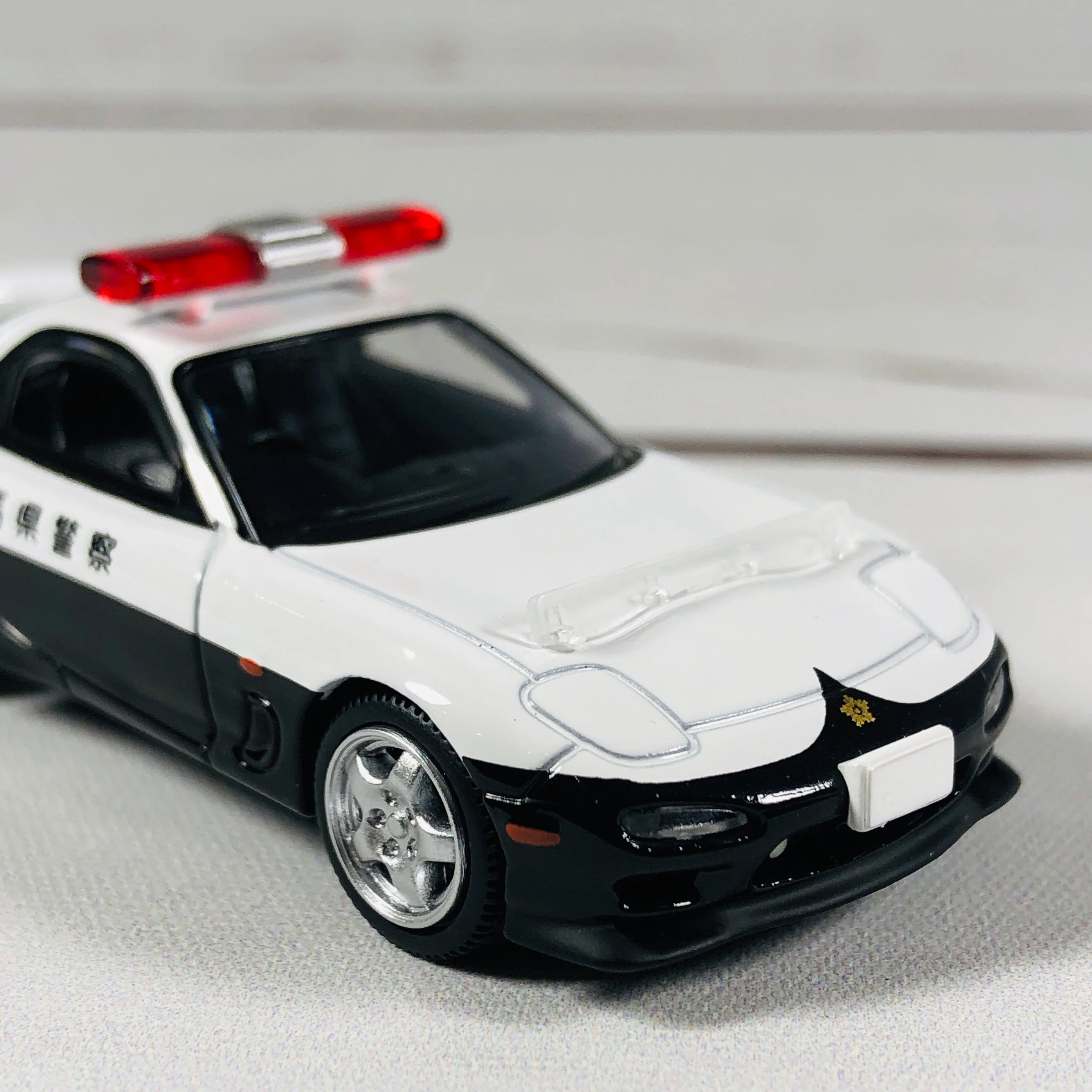 Tomica Limited Vintage Tomytec RX7 Gunma Police Car LV-N180 群馬県 - Image 3