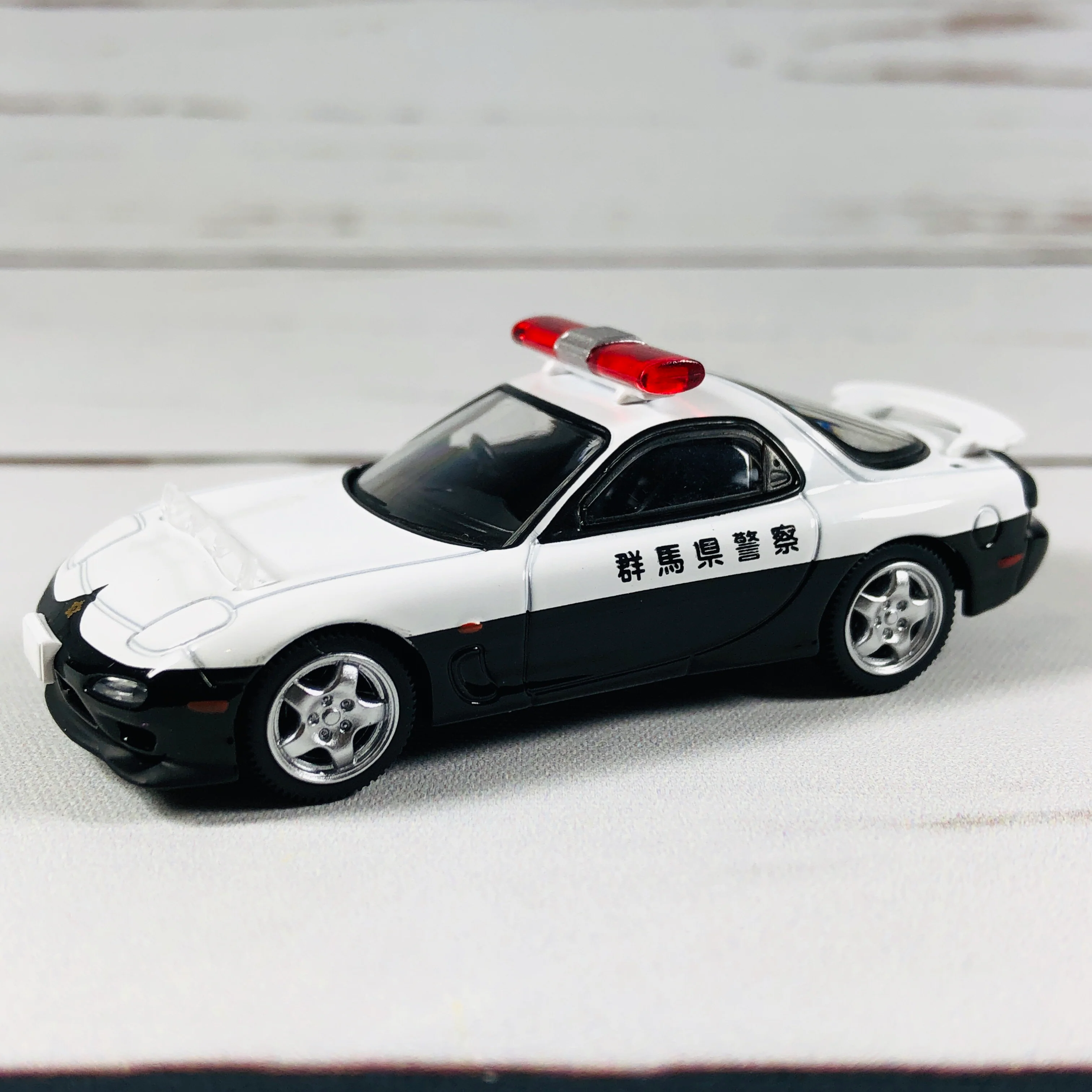 Tomica Limited Vintage Tomytec RX7 Gunma Police Car LV-N180 群馬県 - Image 4