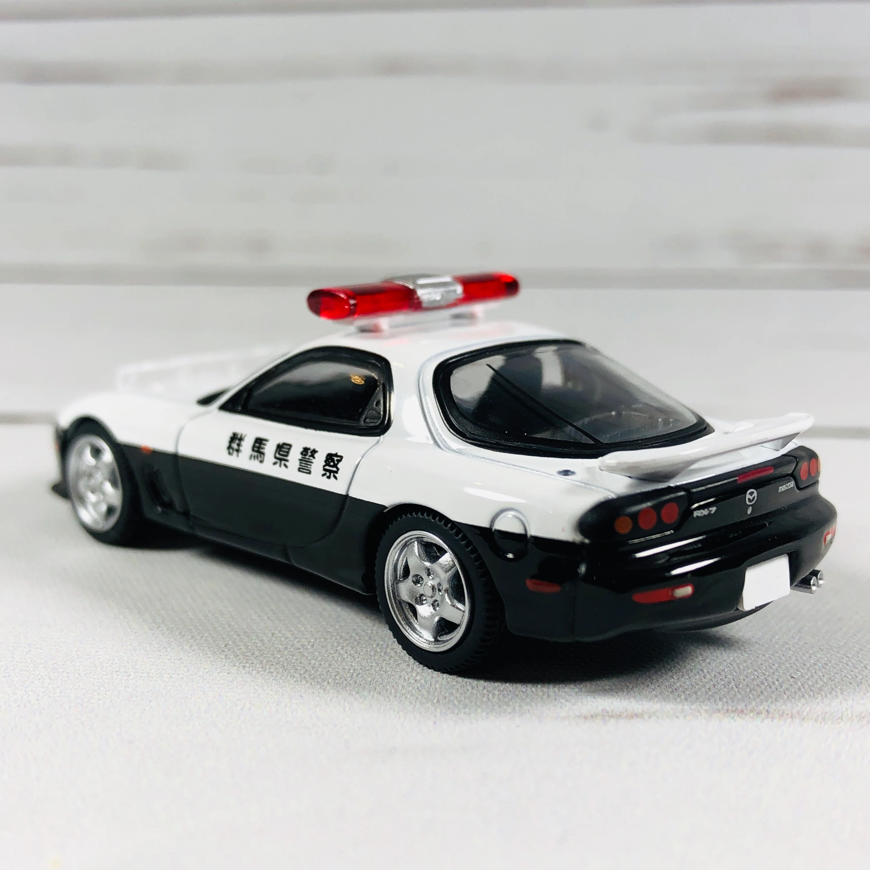 Tomica Limited Vintage Tomytec RX7 Gunma Police Car LV-N180 群馬県 - Image 6