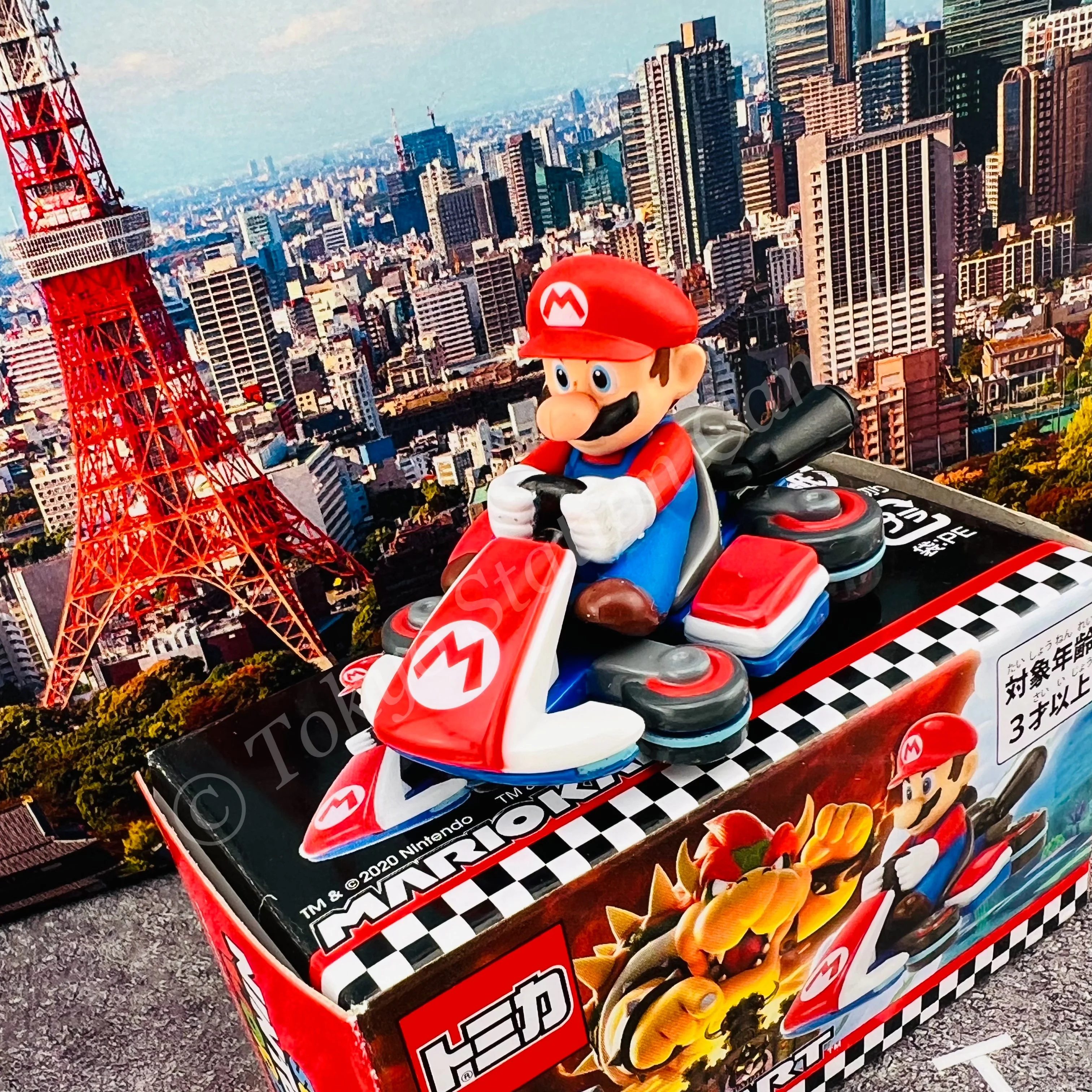 TOMICA MARIOKART UNIVERSAL STUDIOS JAPAN Exclusive Edition - Image 2