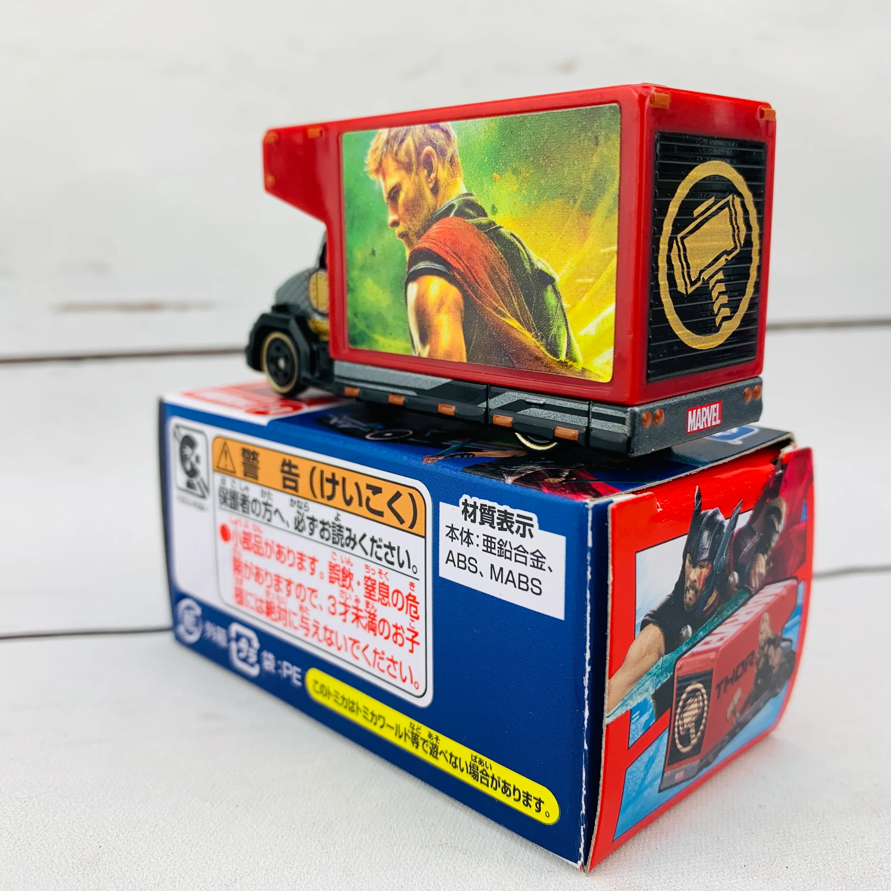 TOMICA MARVEL T.U.N.E. Evo. 2.0 AD TRUCK THOR - Image 3