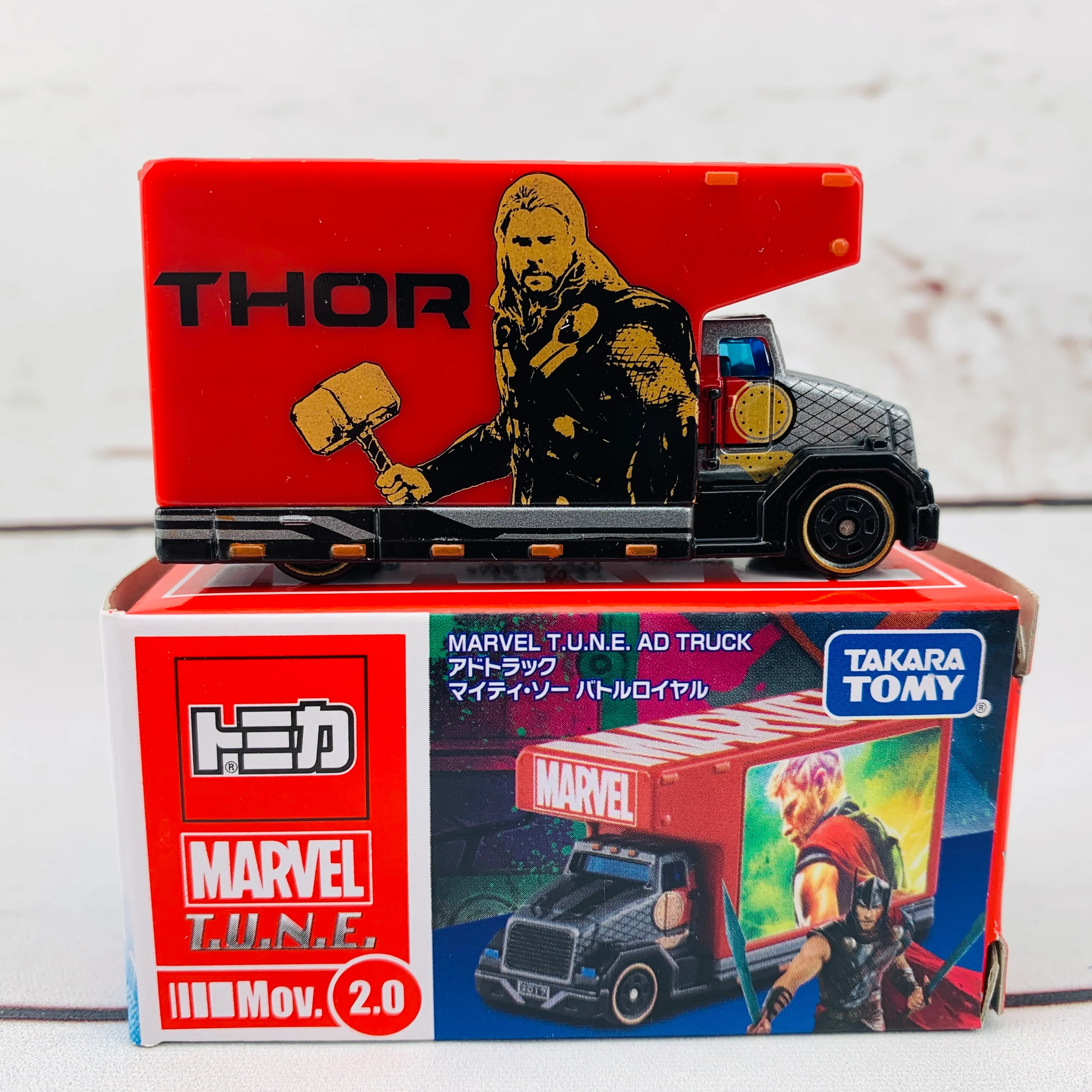 TOMICA MARVEL T.U.N.E. Evo. 2.0 AD TRUCK THOR - Image 5