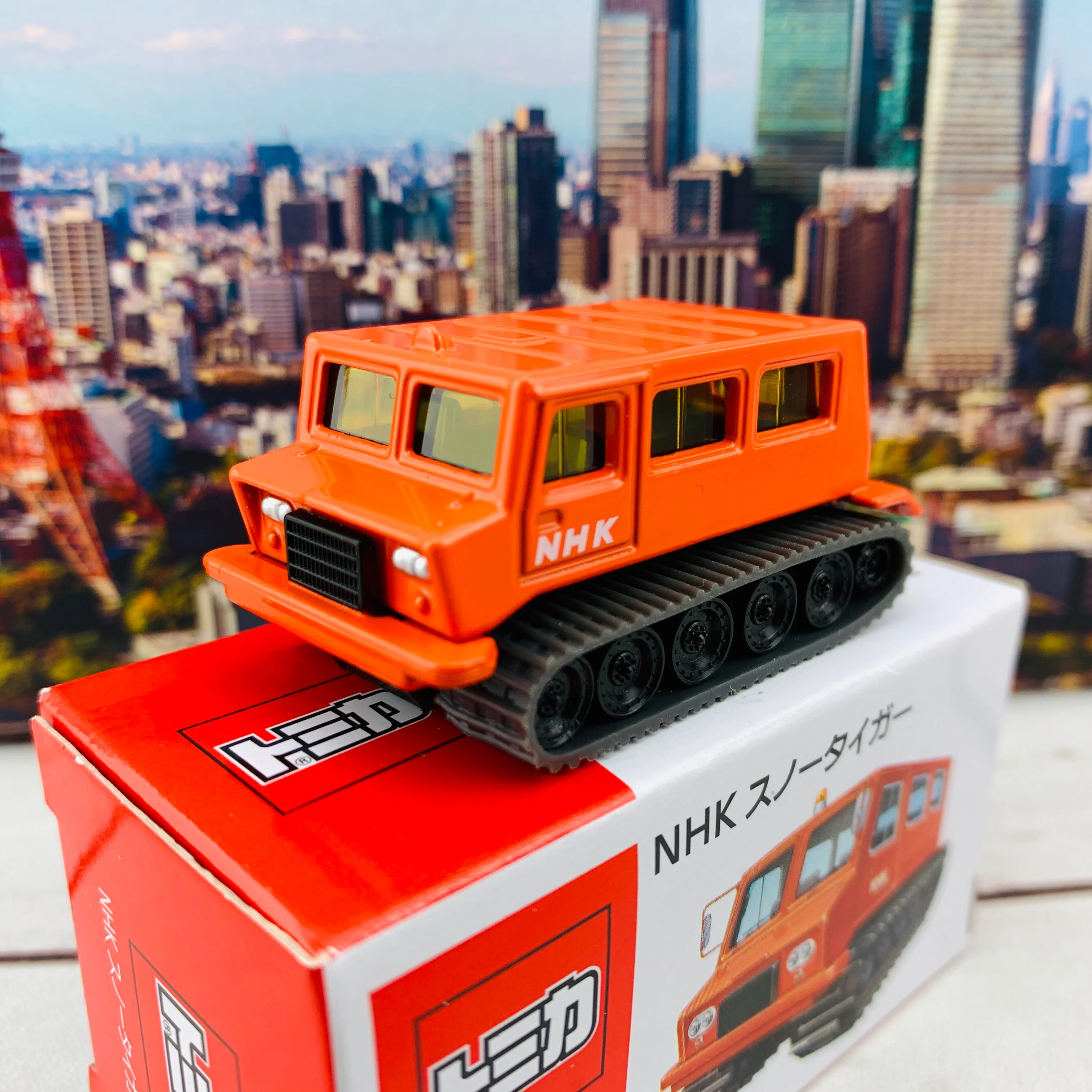 TOMICA NHK Ohara Snow Tiger SM30 - Image 2