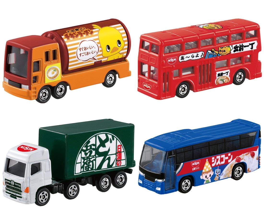 TOMICA NISSIN 日清食品 Gift set - Image 2