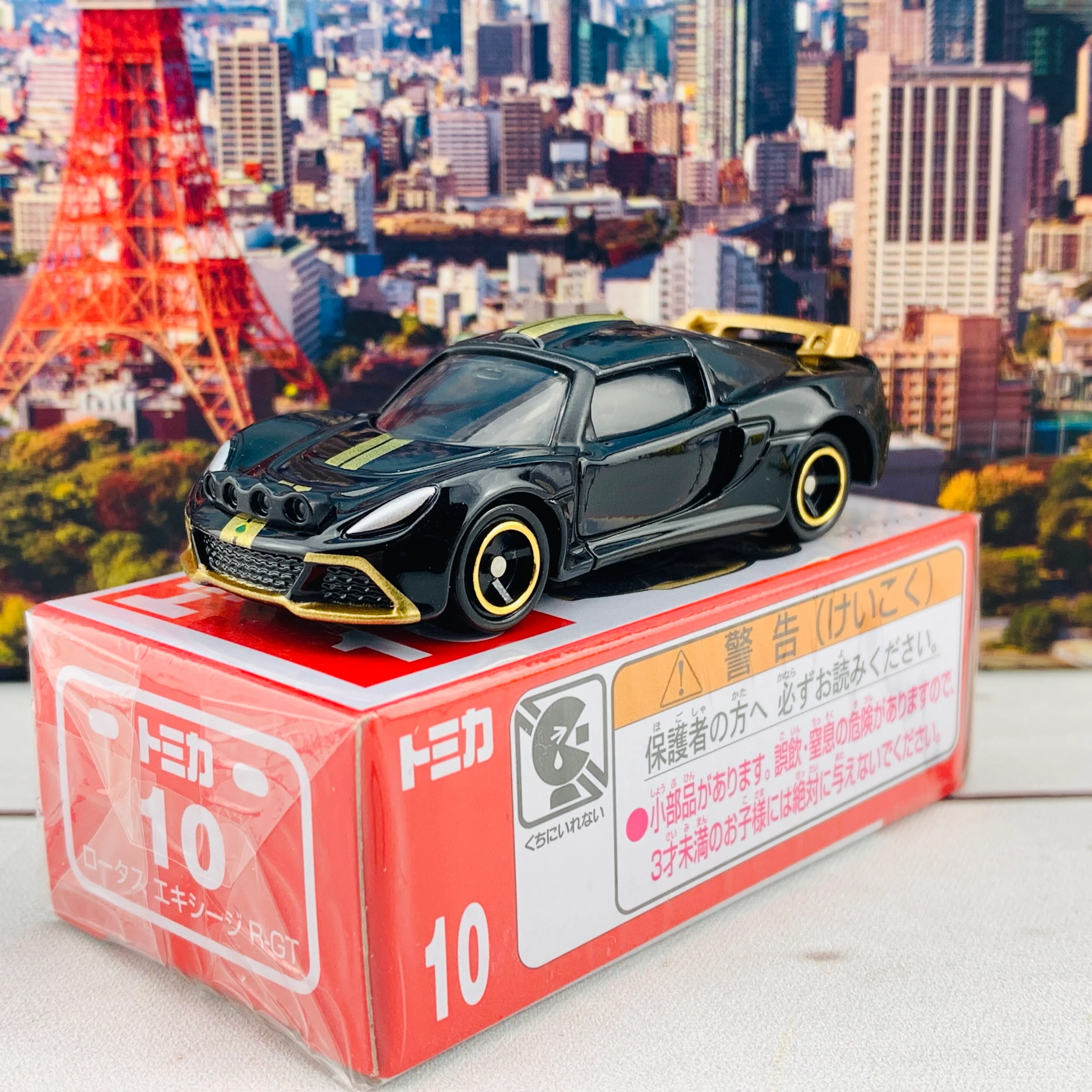 Tomica 10 Lotus Exige R-GT - Image 2