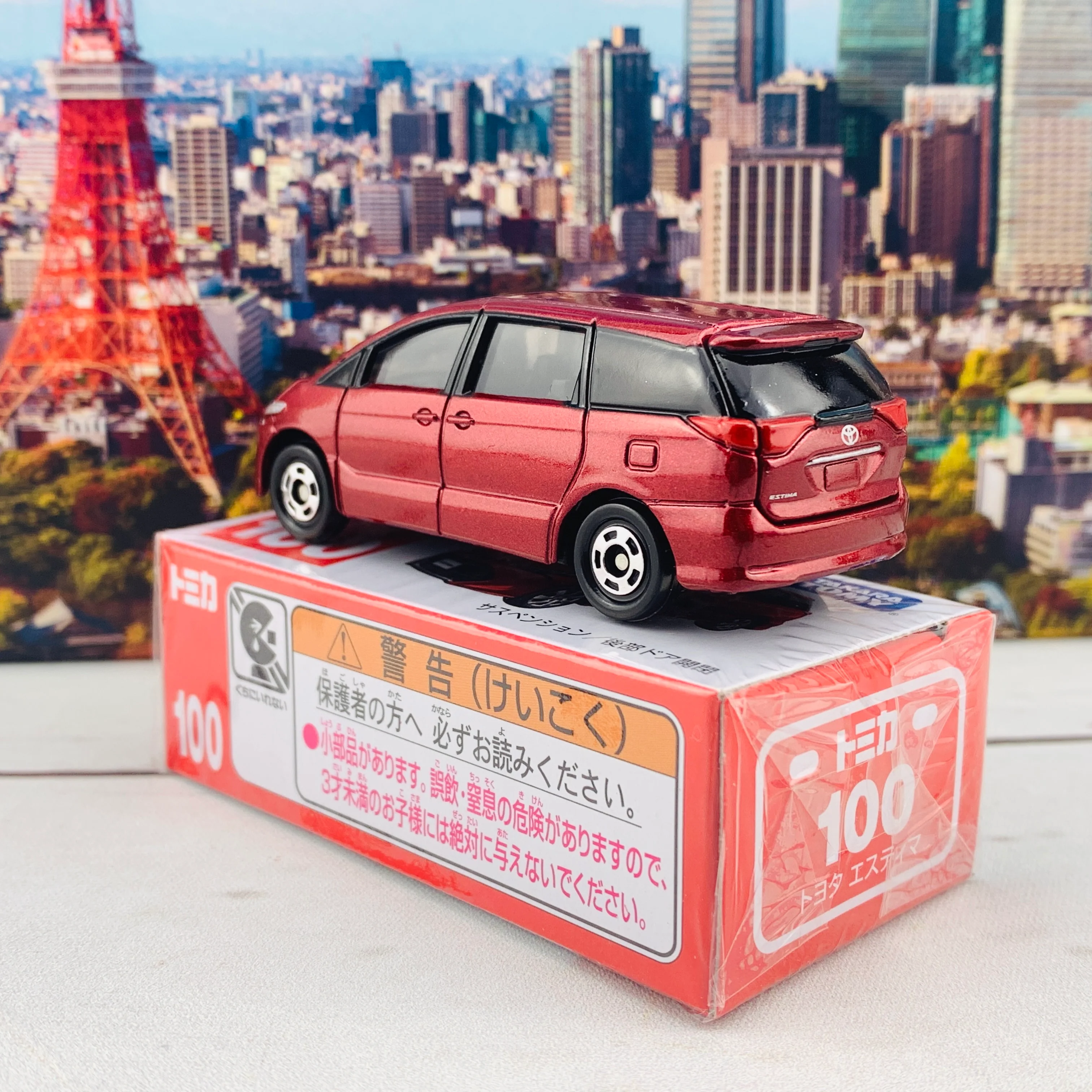 TOMICA 100 Toyota Estima - Image 4