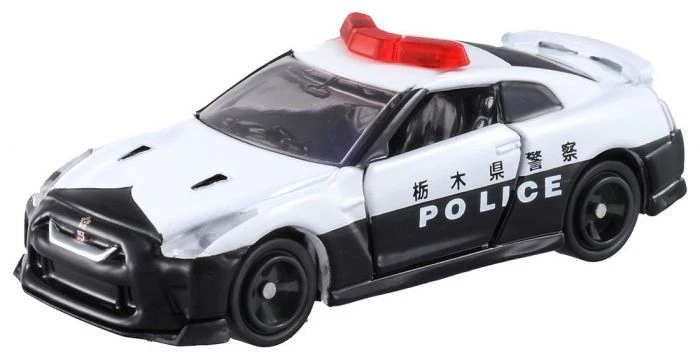 TOMICA 105 NISSAN GTR POLICE CAR - Image 2