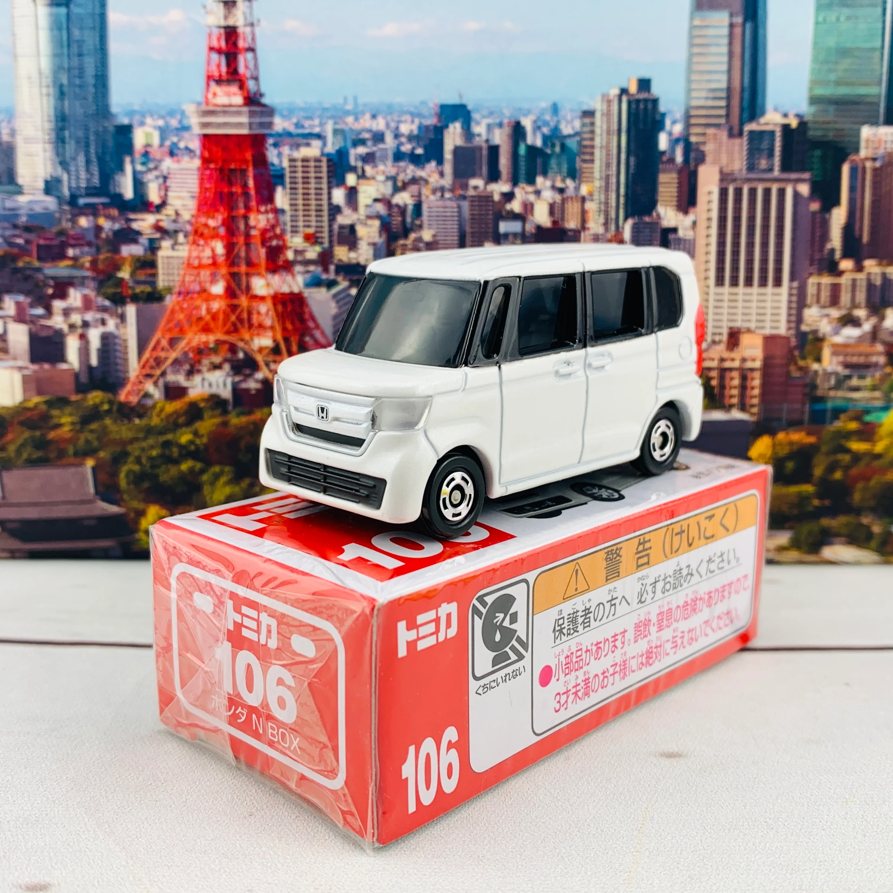Tomica 106 Honda N BOX - Image 2