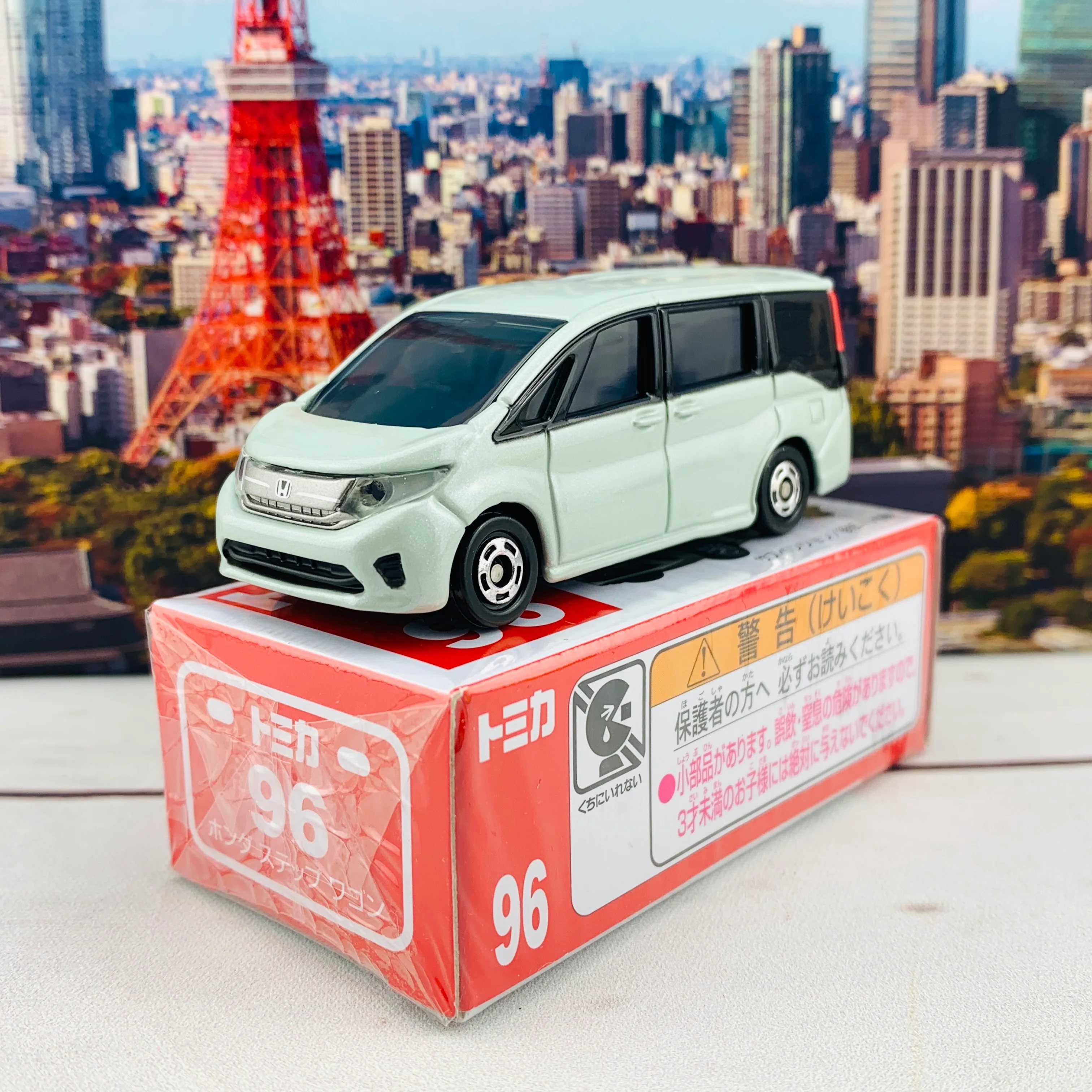 TOMICA 96 Honda STEPWGN - Image 2