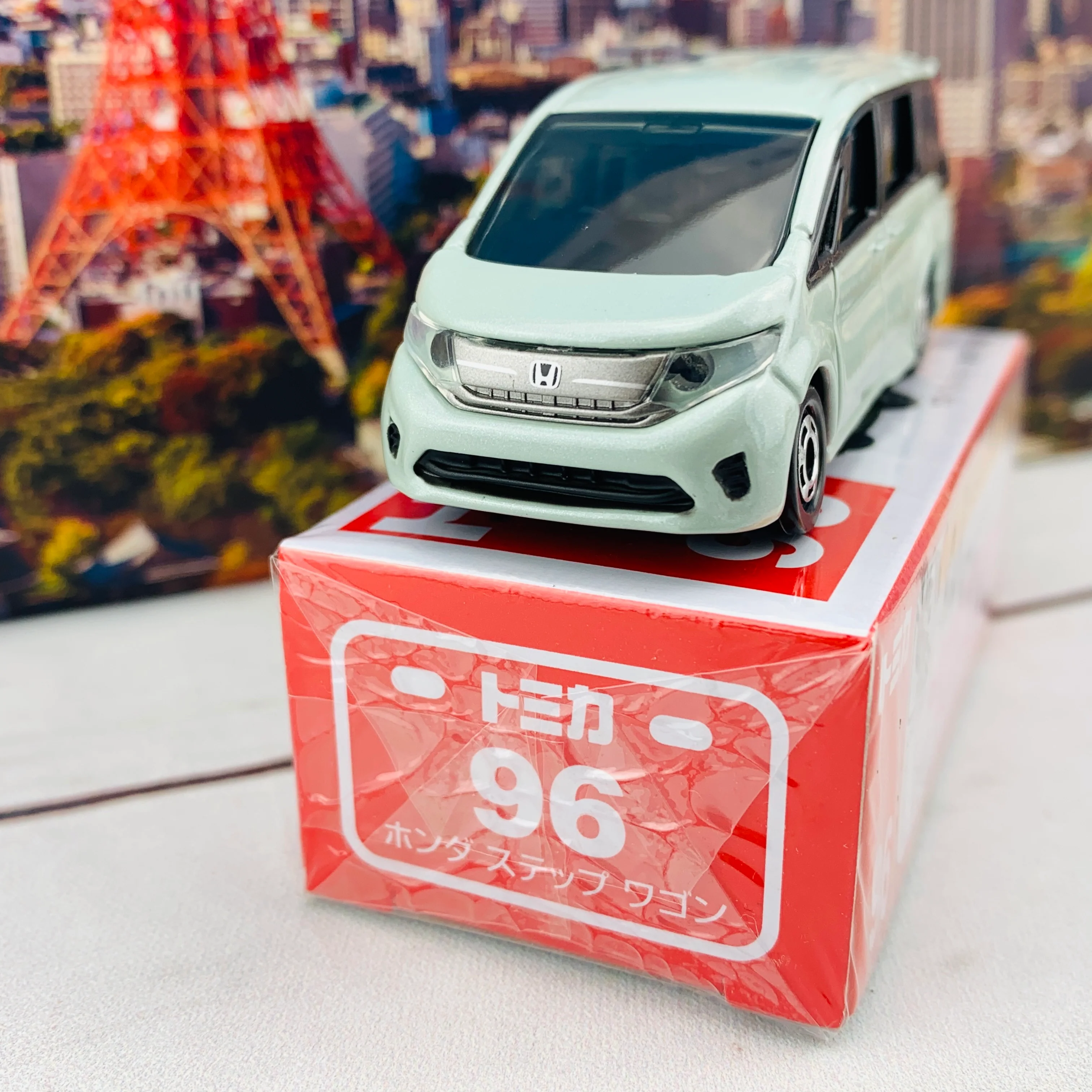TOMICA 96 Honda STEPWGN - Image 3